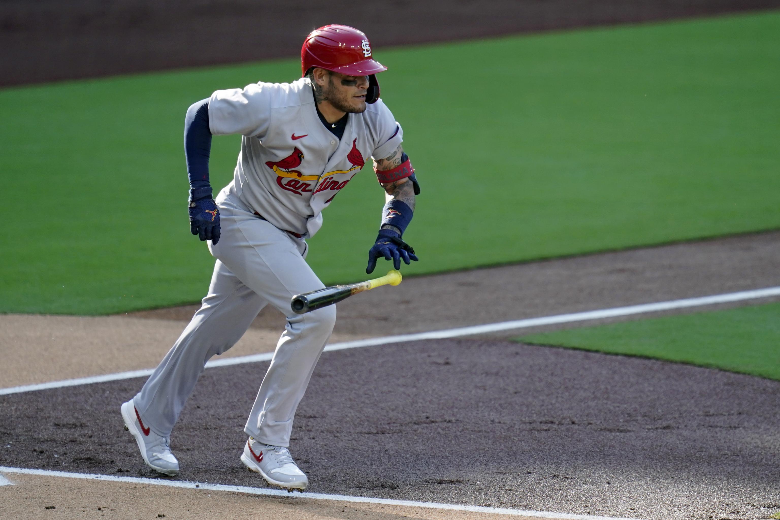 My numbers are obviously there' -- Yadier Molina on catching and