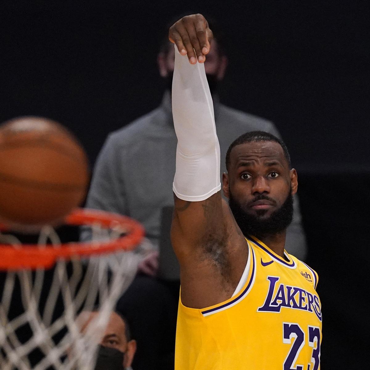LeBron James Addresses Retirement During ESPYs Speech: 'That Day Is Not  Today' - Sports Illustrated