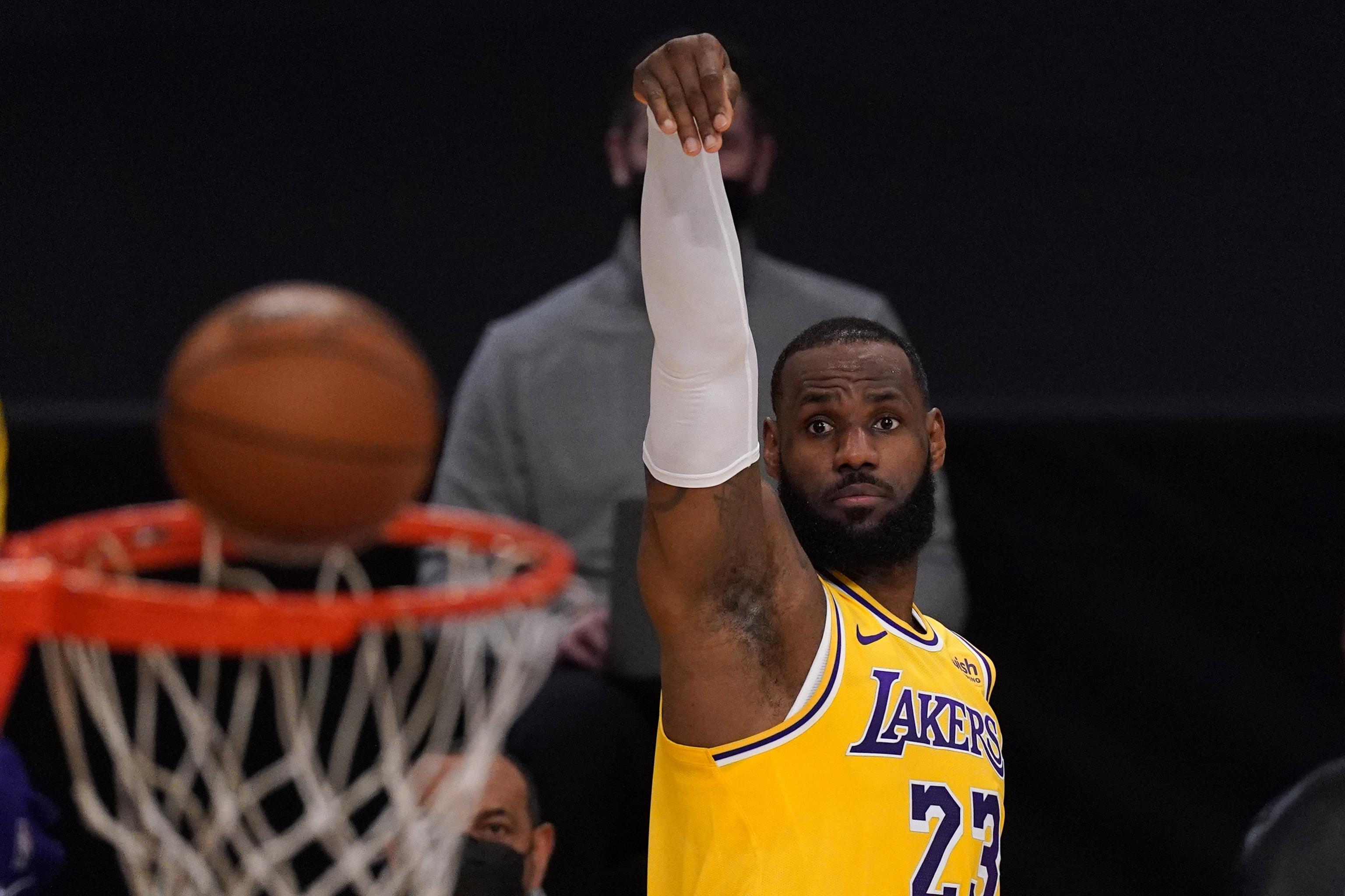 LeBron James floats retirement after Lakers eliminated from