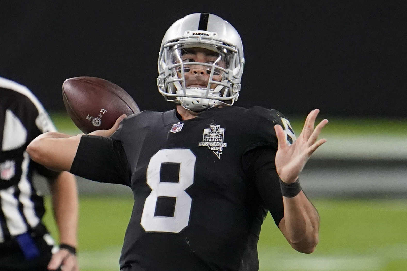 Las Vegas Raiders Quarterback Preview: Marcus Mariota Looking To Unseat  Derek Carr