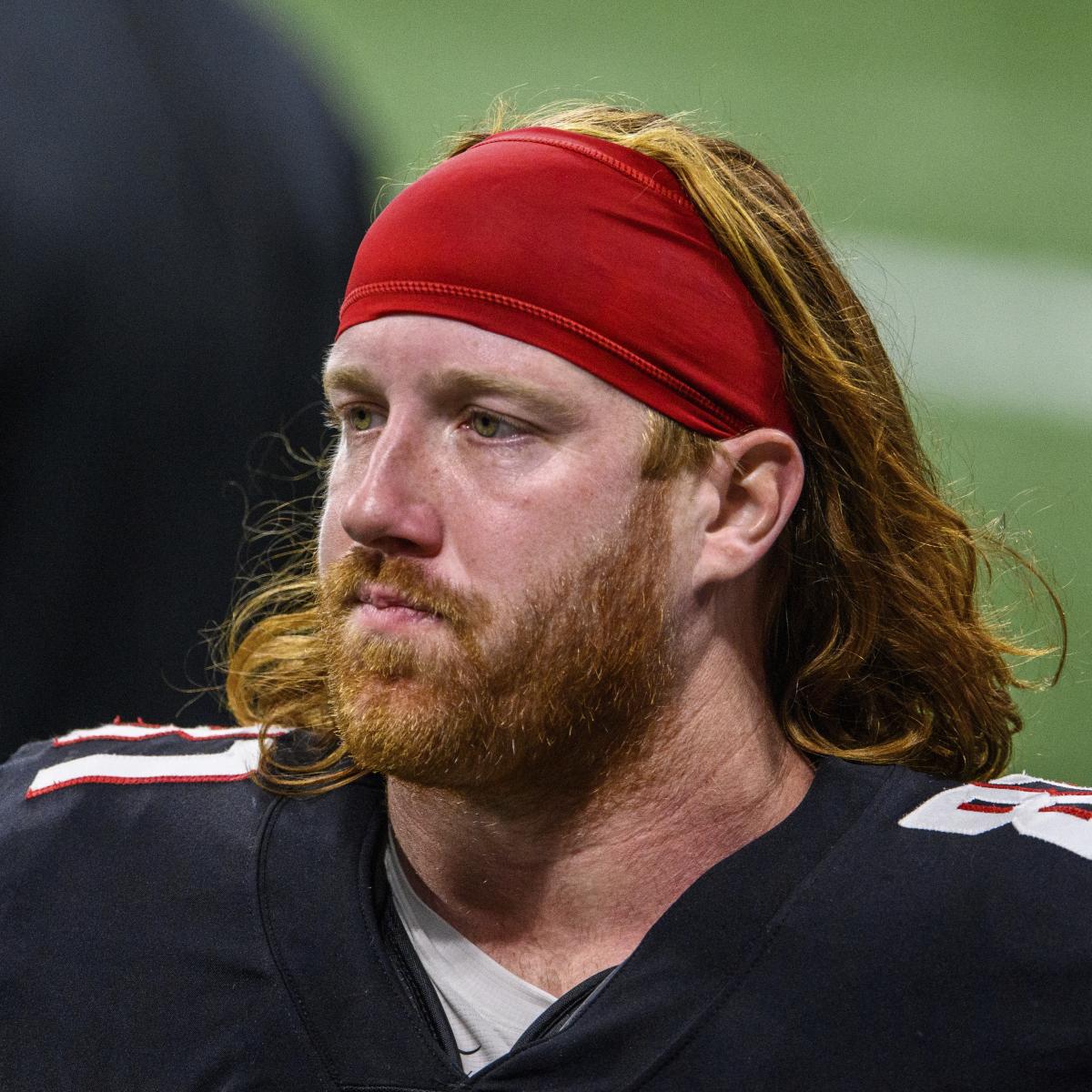 Hayden Hurst Watches Emotional Messages Replying to 'Breaking the ...