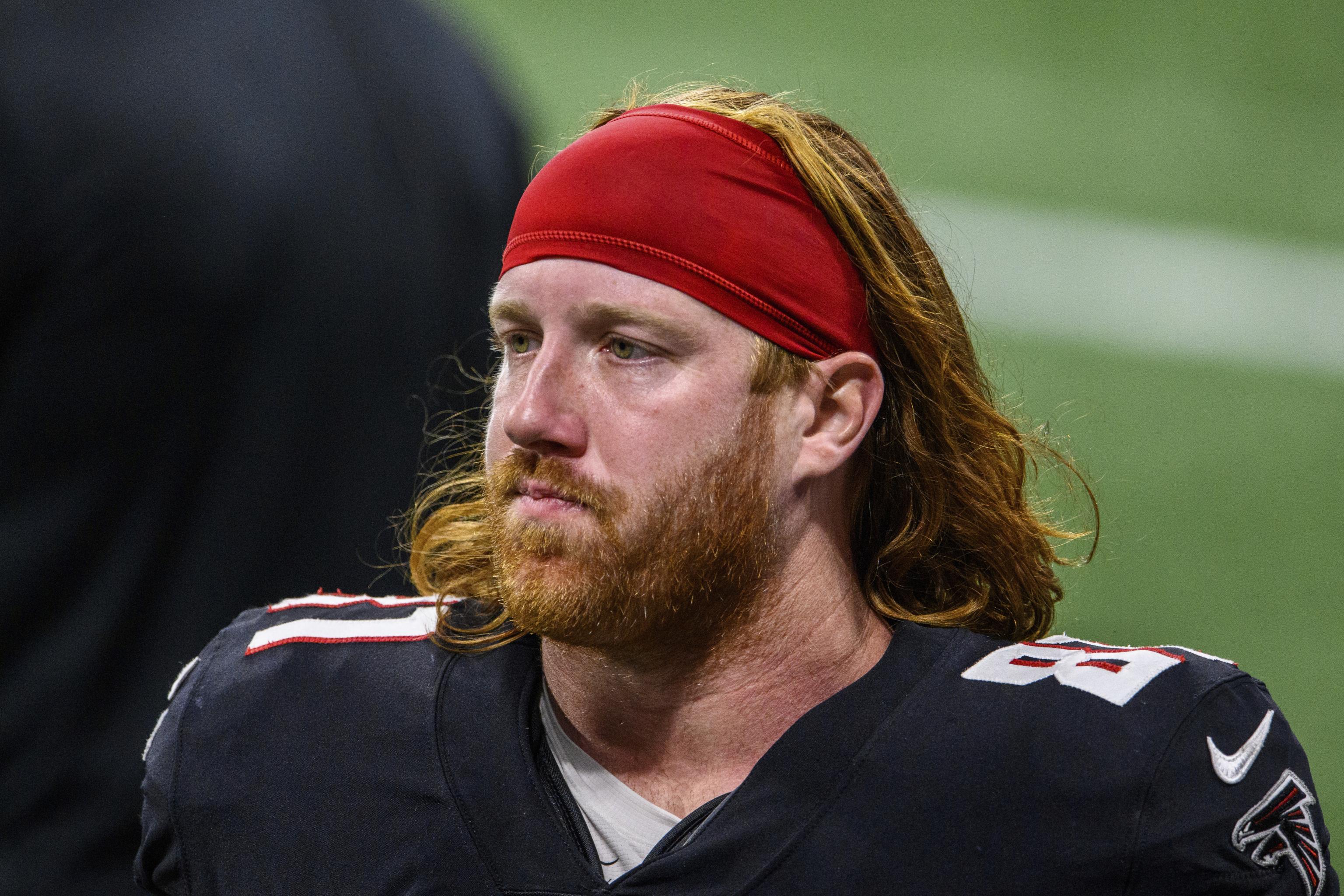 Hayden Hurst Stats, News and Video - TE