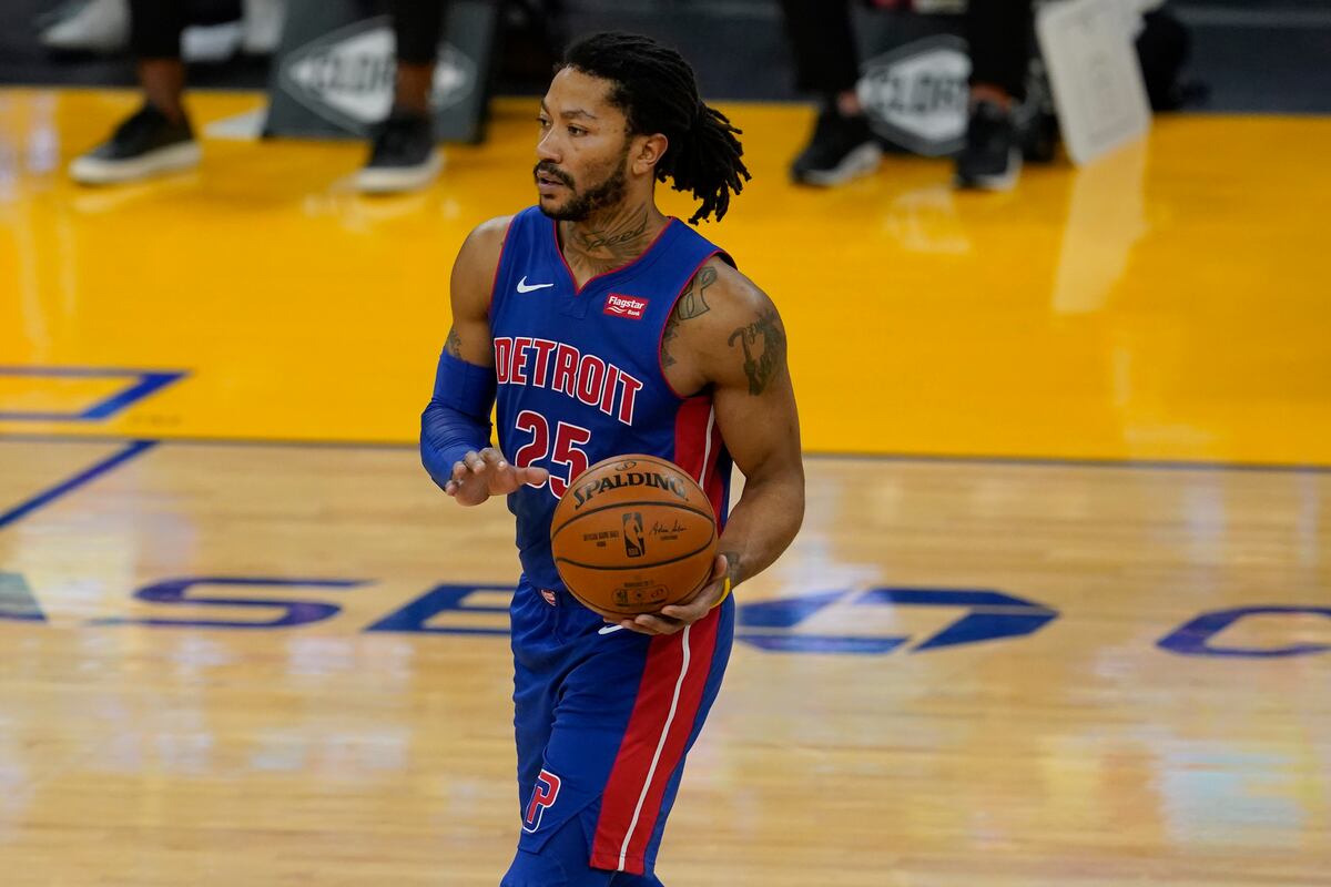 Derrick Rose Says He's Found 'Happiness' Playing for Pistons, News,  Scores, Highlights, Stats, and Rumors