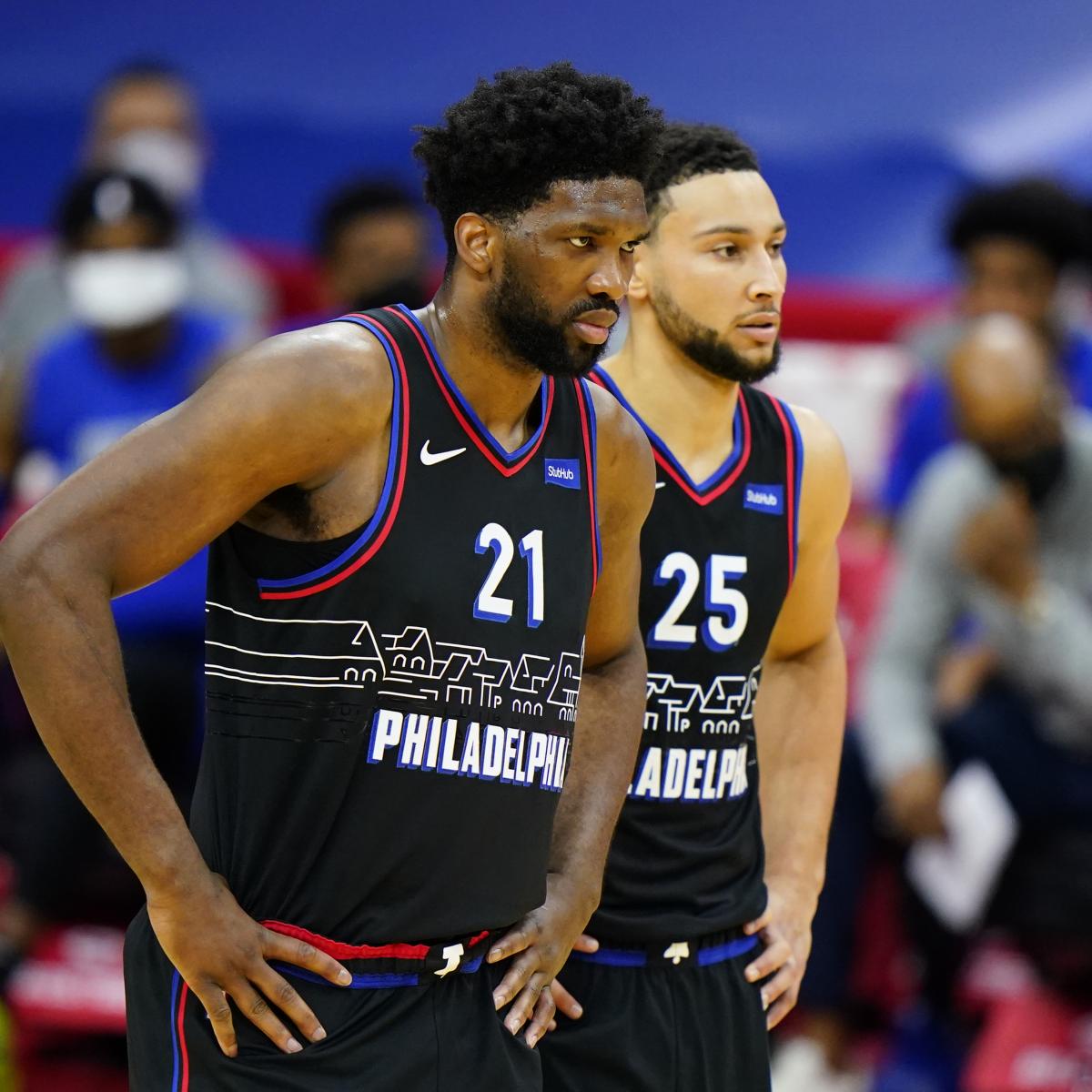 76ers 2021 Schedule: Top Games, Updated Championship Odds and Predictions | News, Scores