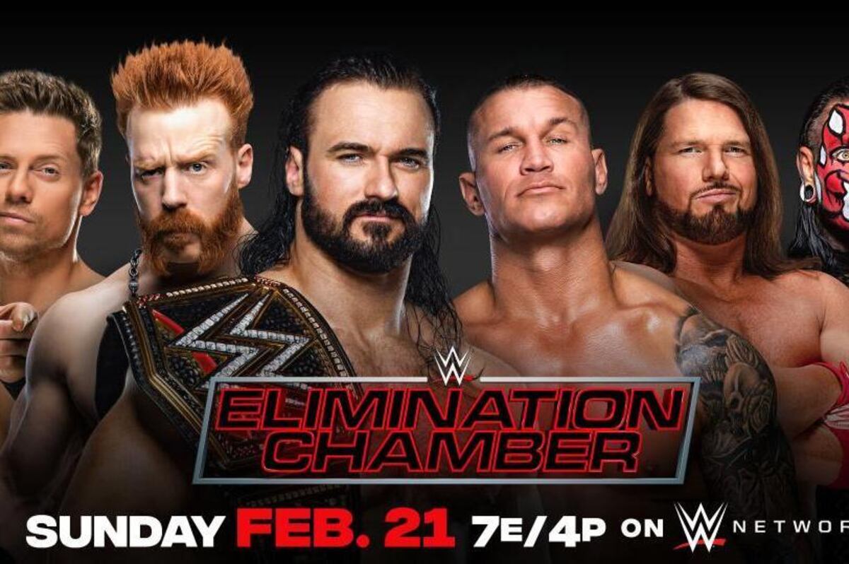WWE's Refusal to Trust New Stars on Full Display with Elimination Chamber Match | Bleacher ...