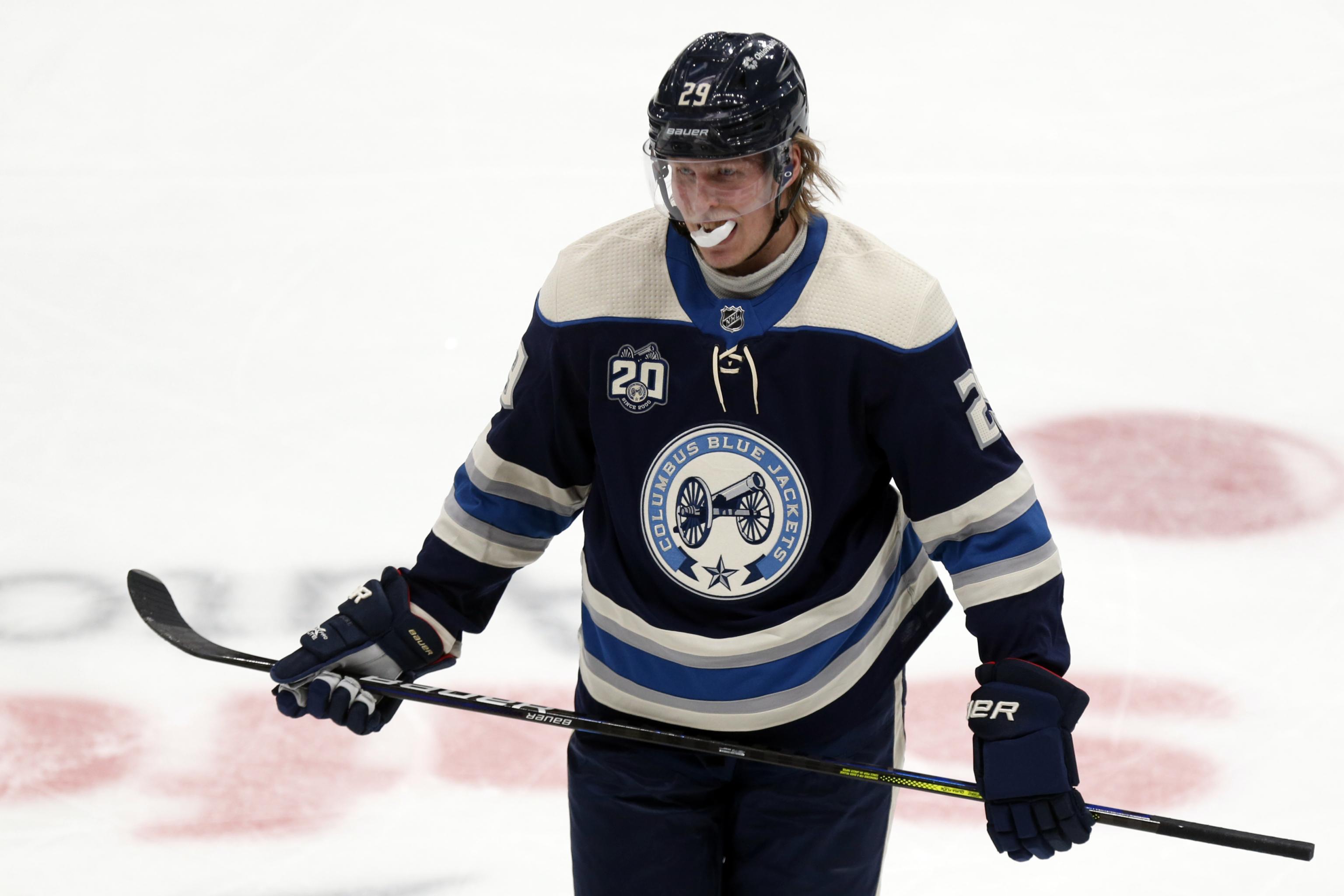 Patrik Laine, Blue Jackets continue to talk contract as busy offseason  begins - The Athletic