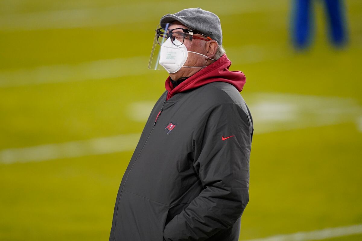 Bruce Arians’ Wife Christine Wanted HC to Opt Out Before Bucs’ Super