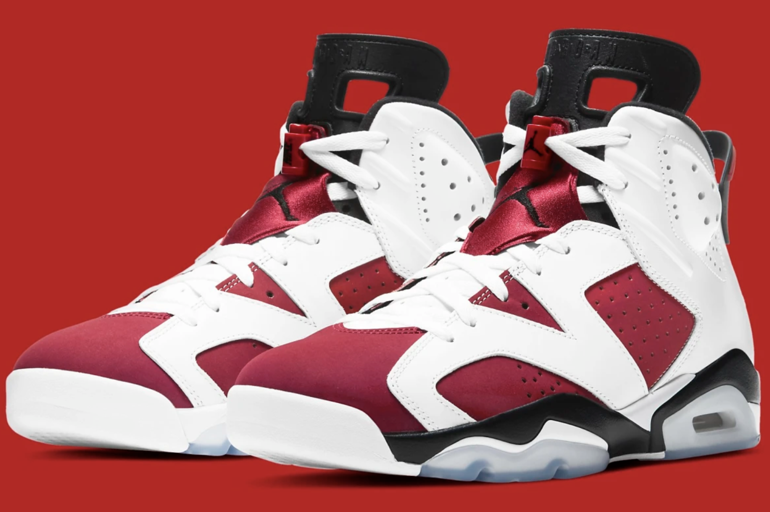 Nike Air Jordan 6 'Carmine' Release Date, Pics and Retail Price