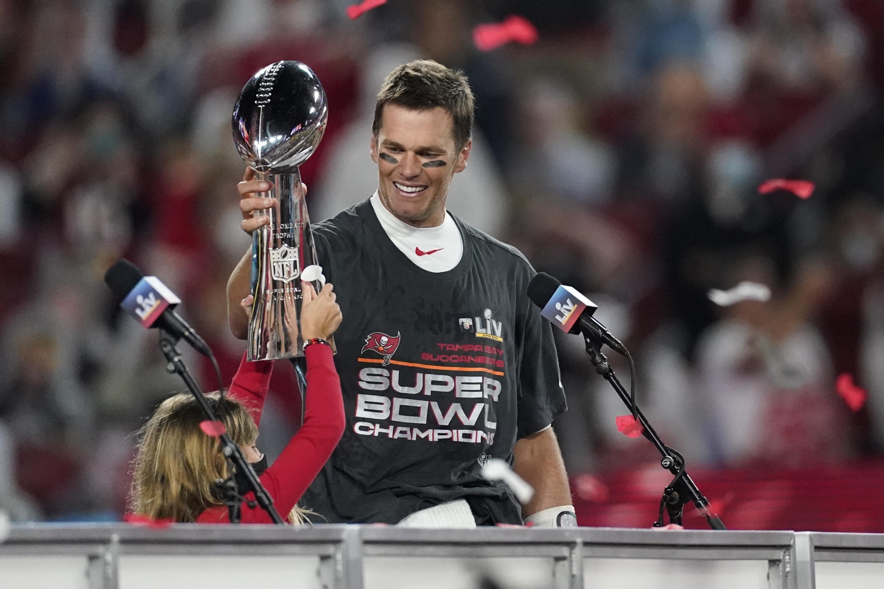 Tom Brady Attends Tampa Super Bowl Parade in $2 Million Boat