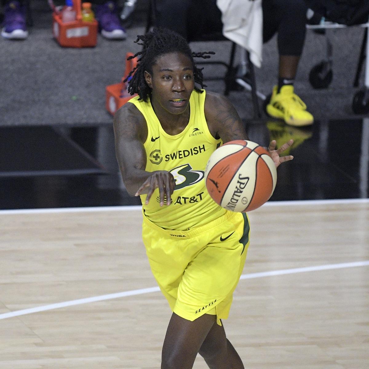 Liberty Acquire Natasha Howard in Trade for No. 1 WNBA Draft Pick
