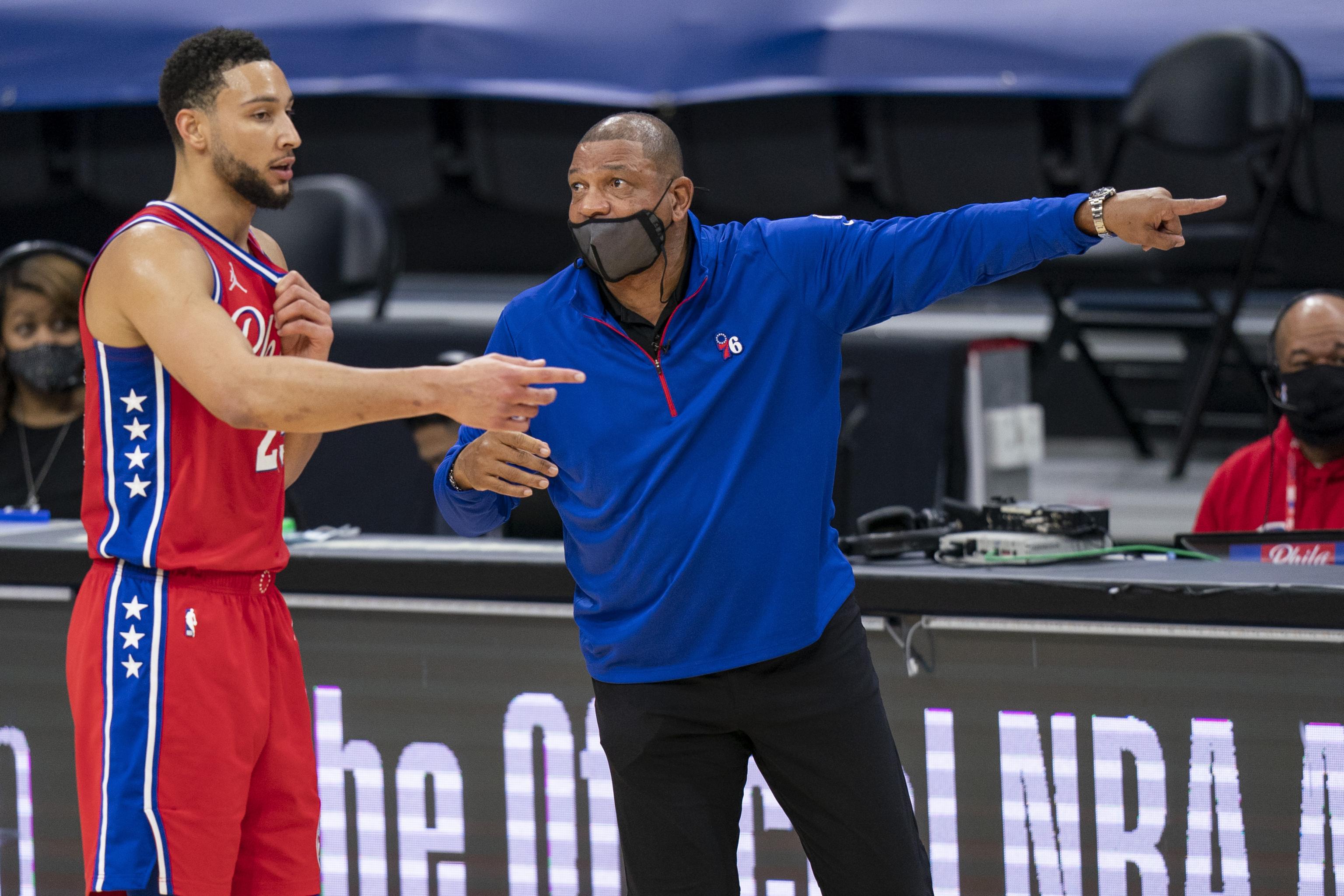 Doc Rivers Is Doing What Brett Brown Couldn T For Ben Simmons Sixers Bleacher Report Latest News Videos And Highlights