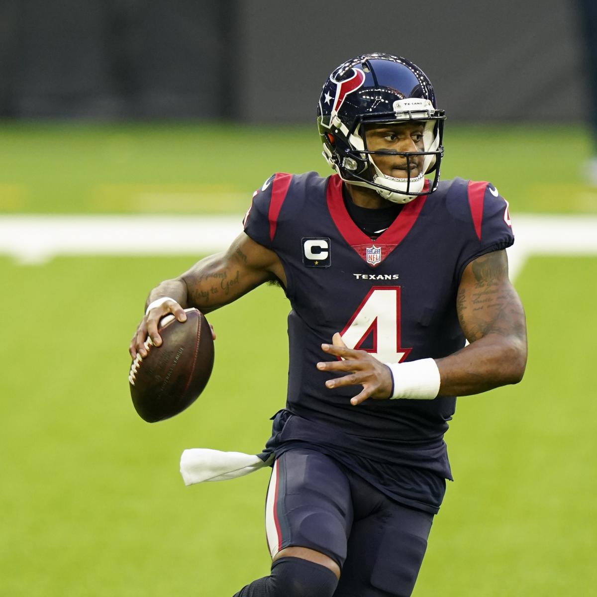 Deshaun Watson Trade Rumors: Jets Will Be Destination If Texans Agree to Move | Bleacher Report ...
