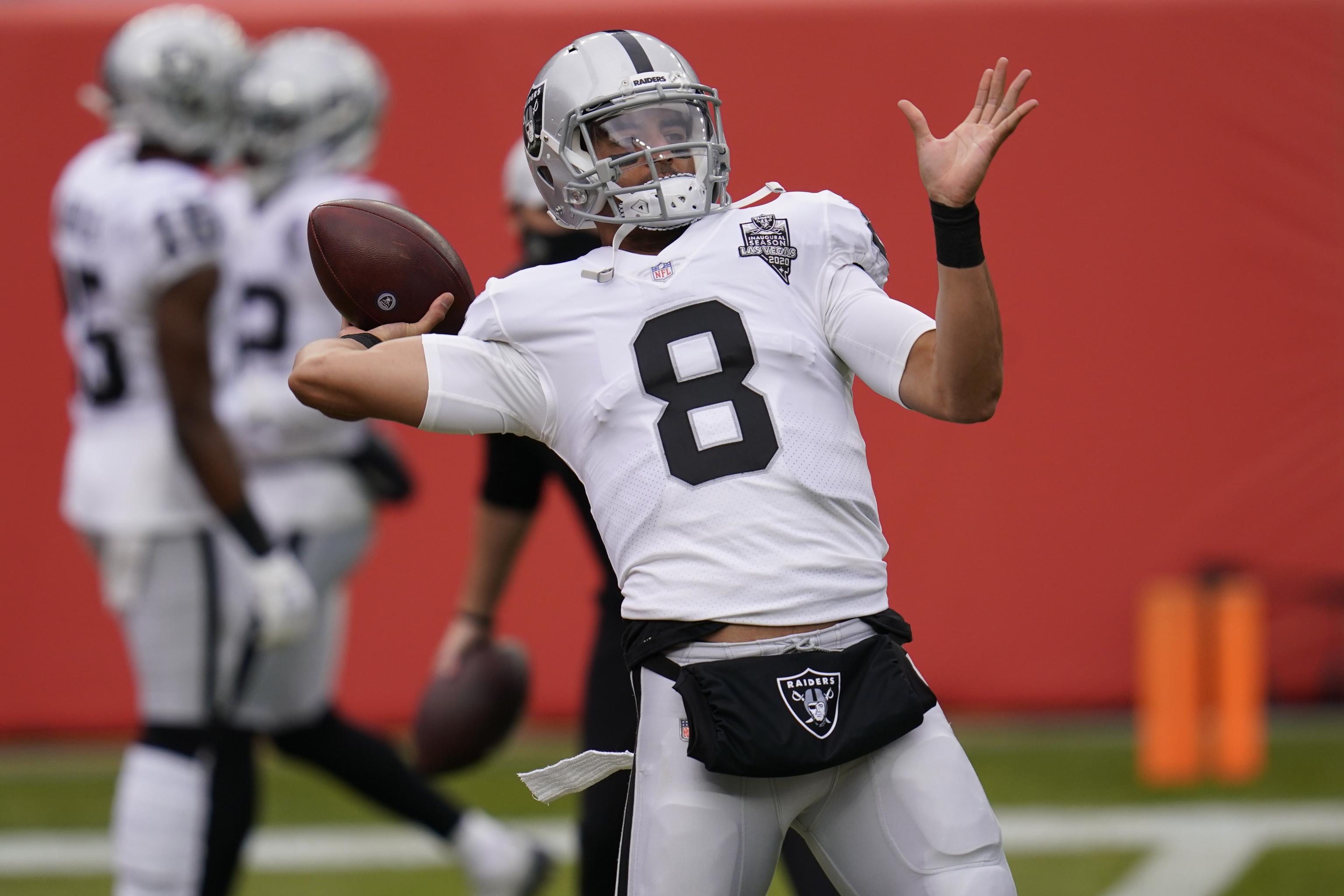 Report: Raiders strike agreement with Mariota