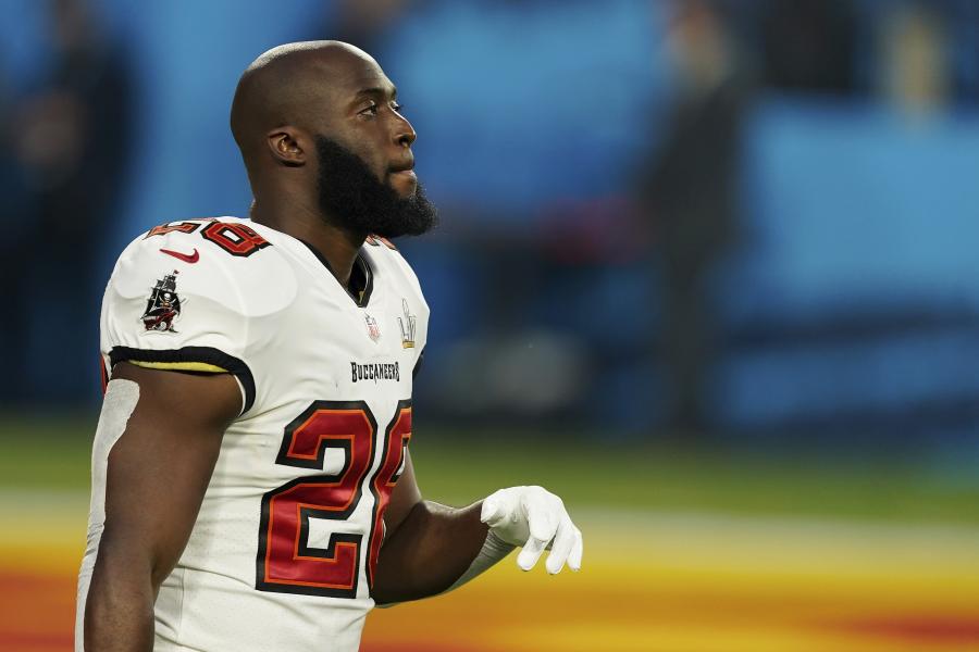 Bucs Release 2020 Playoff Hero Leonard Fournette