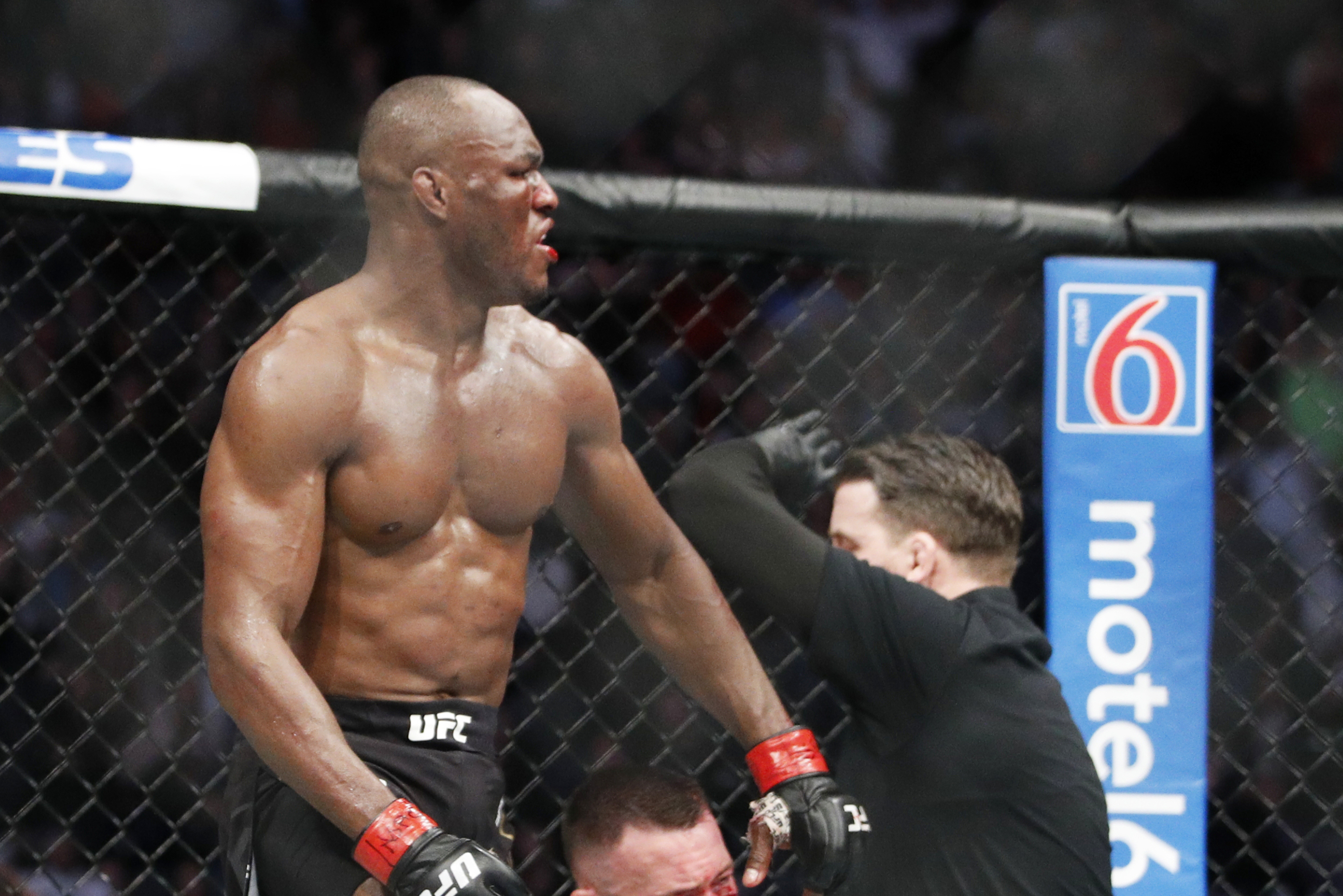 Kamaru Usman Has Potential To Be Greatest Ufc Fighter Ever Dana White Says Bleacher Report Latest News Videos And Highlights