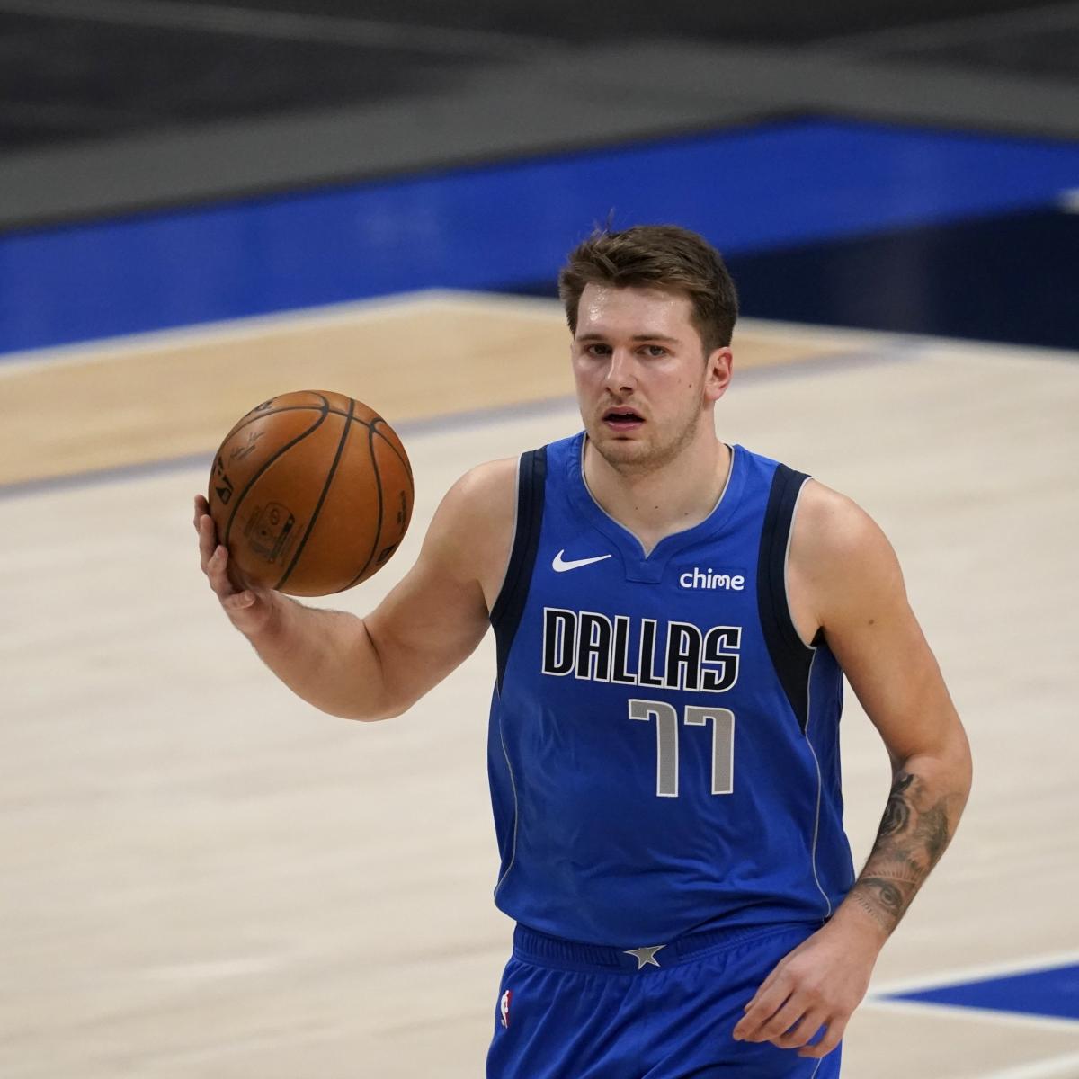 Luka Doncic: 'I Don't Believe I Should Be in the MVP Conversation This ...