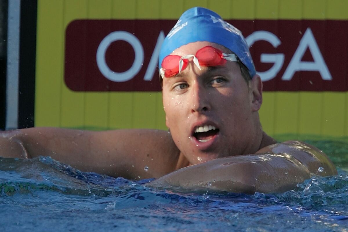 Olympic Gold Medalist Klete Keller Indicted on 7 Charges After Capitol