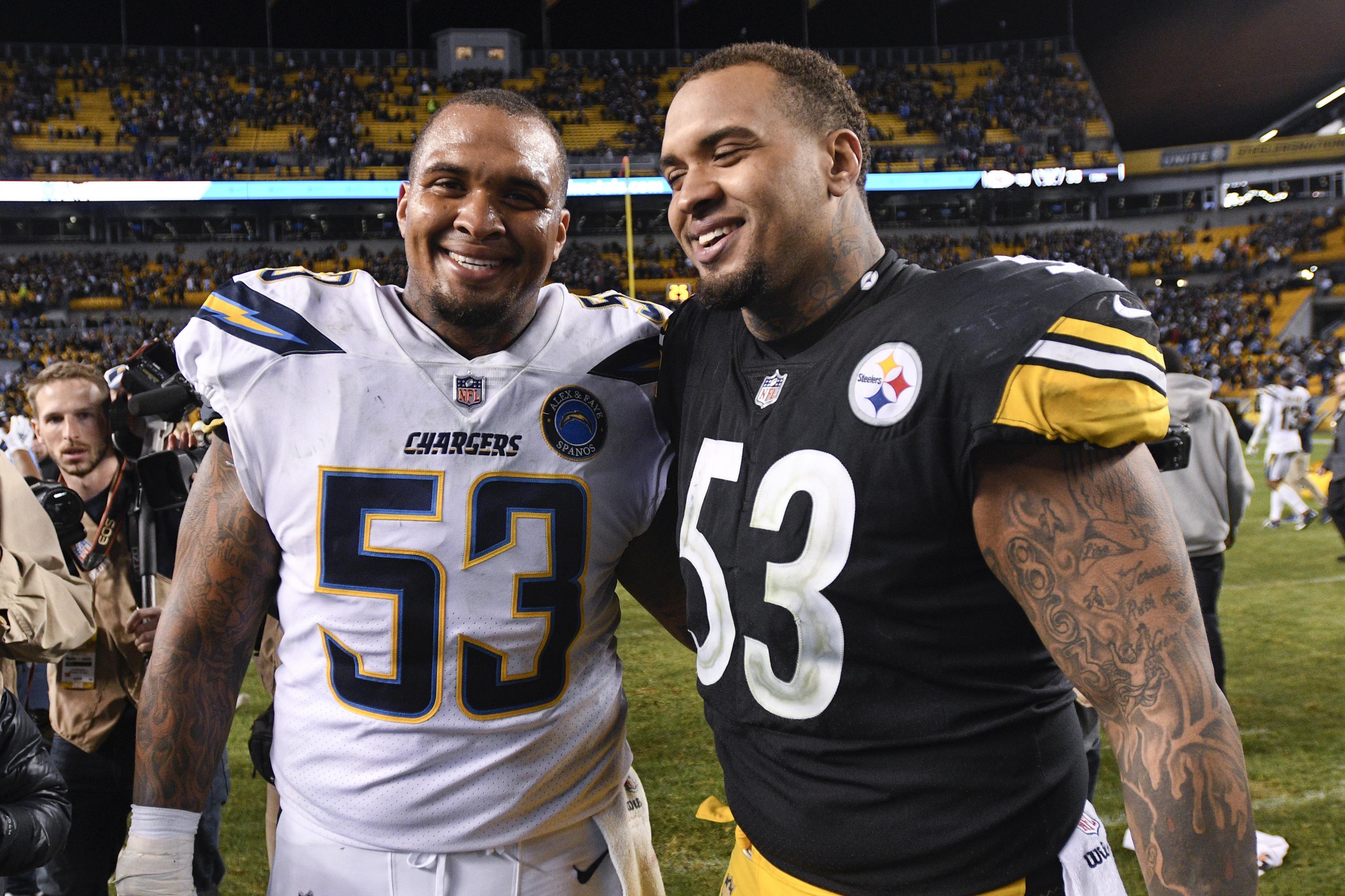 Steelers center Maurkice Pouncey injures leg - Los Angeles Times