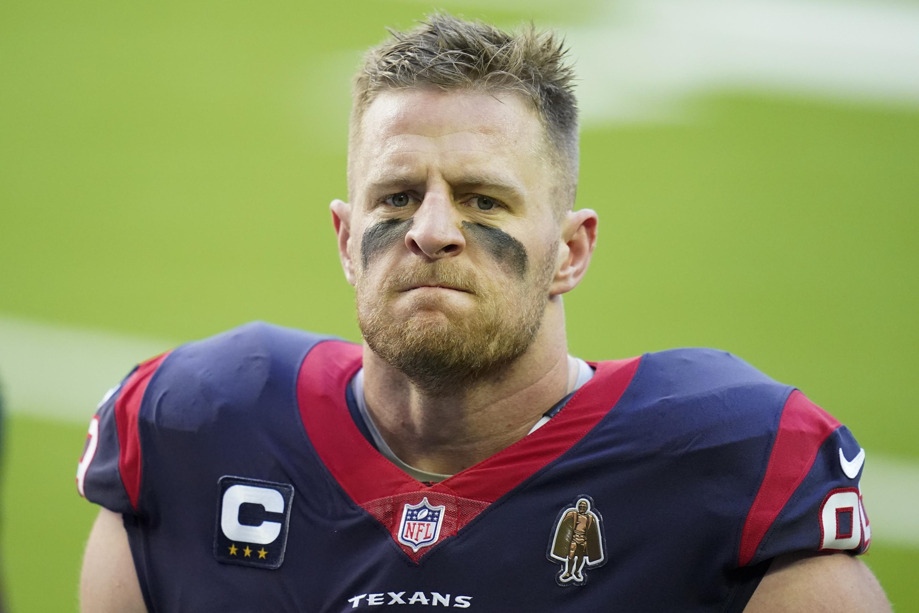 Has J.J. Watt played his last game with the Houston Texans? Here's the big  football rumor