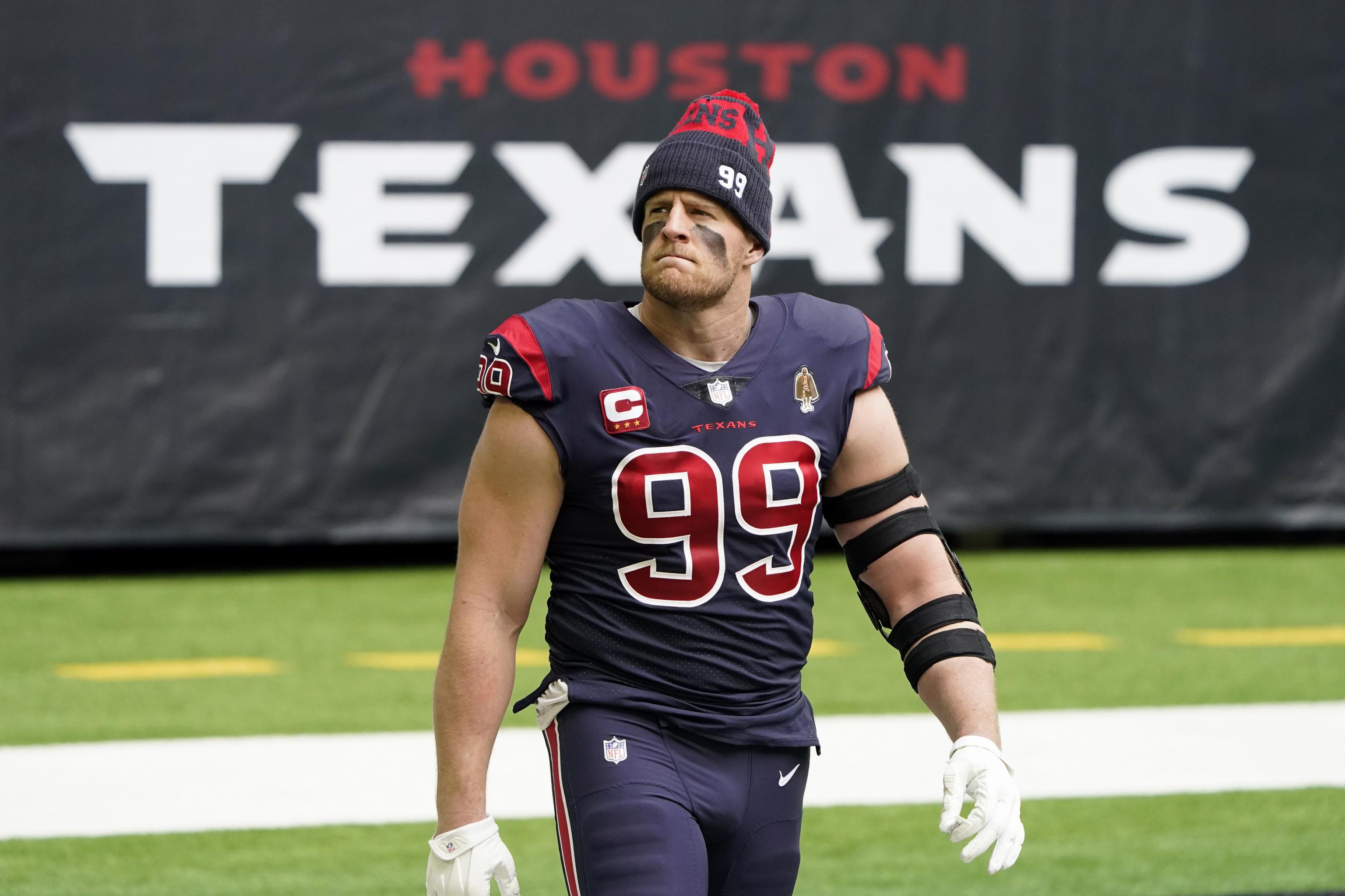 Houston Texans Finally Make a Smart Move by Granting J.J. Watt His Release, News, Scores, Highlights, Stats, and Rumors