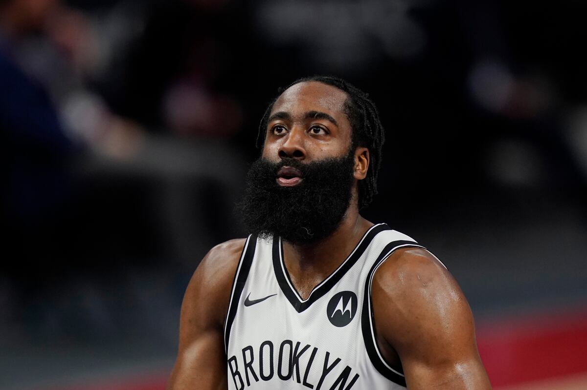 James Harden Says It'll Be 'Tough' for Any Team to Beat Nets in Playoff