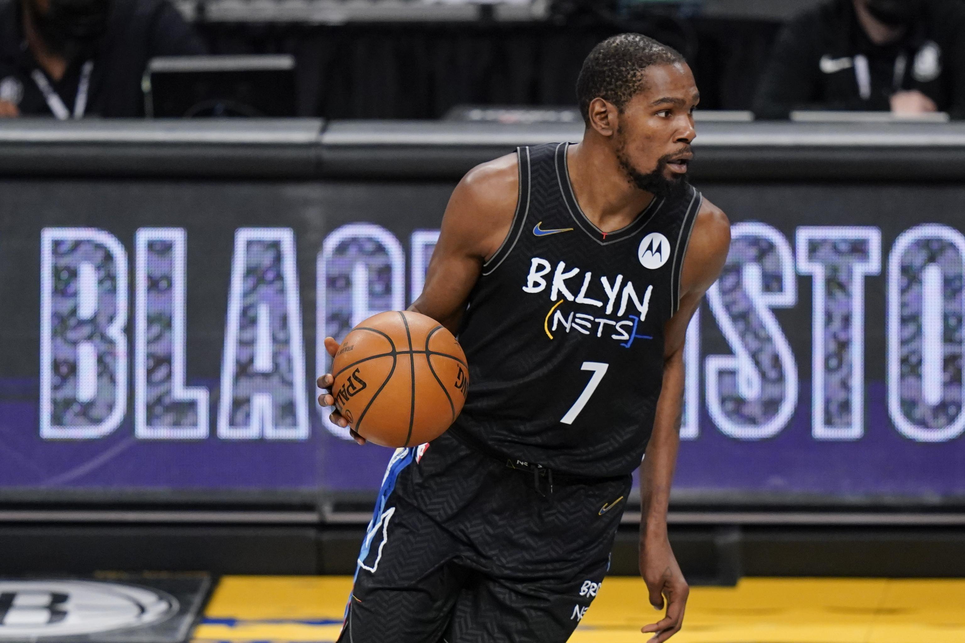 Eastern captain for the 2021 All-Star Starters, Kevin Durant