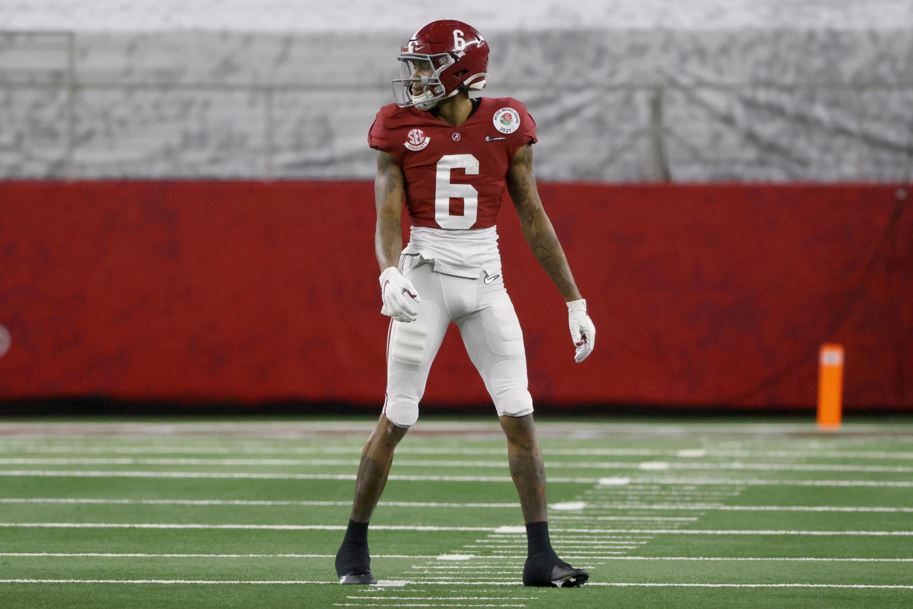 Is Alabama's DeVonta Smith Worth the Weight?