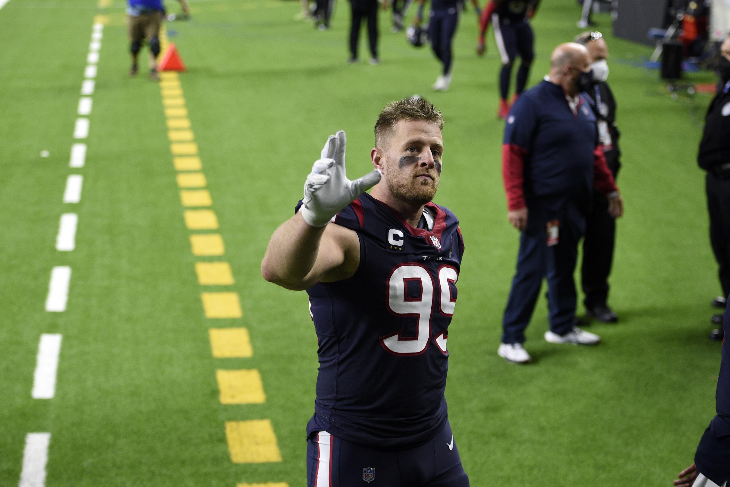 The Houston Texans just cut J.J. Watt. The Dallas Cowboys should