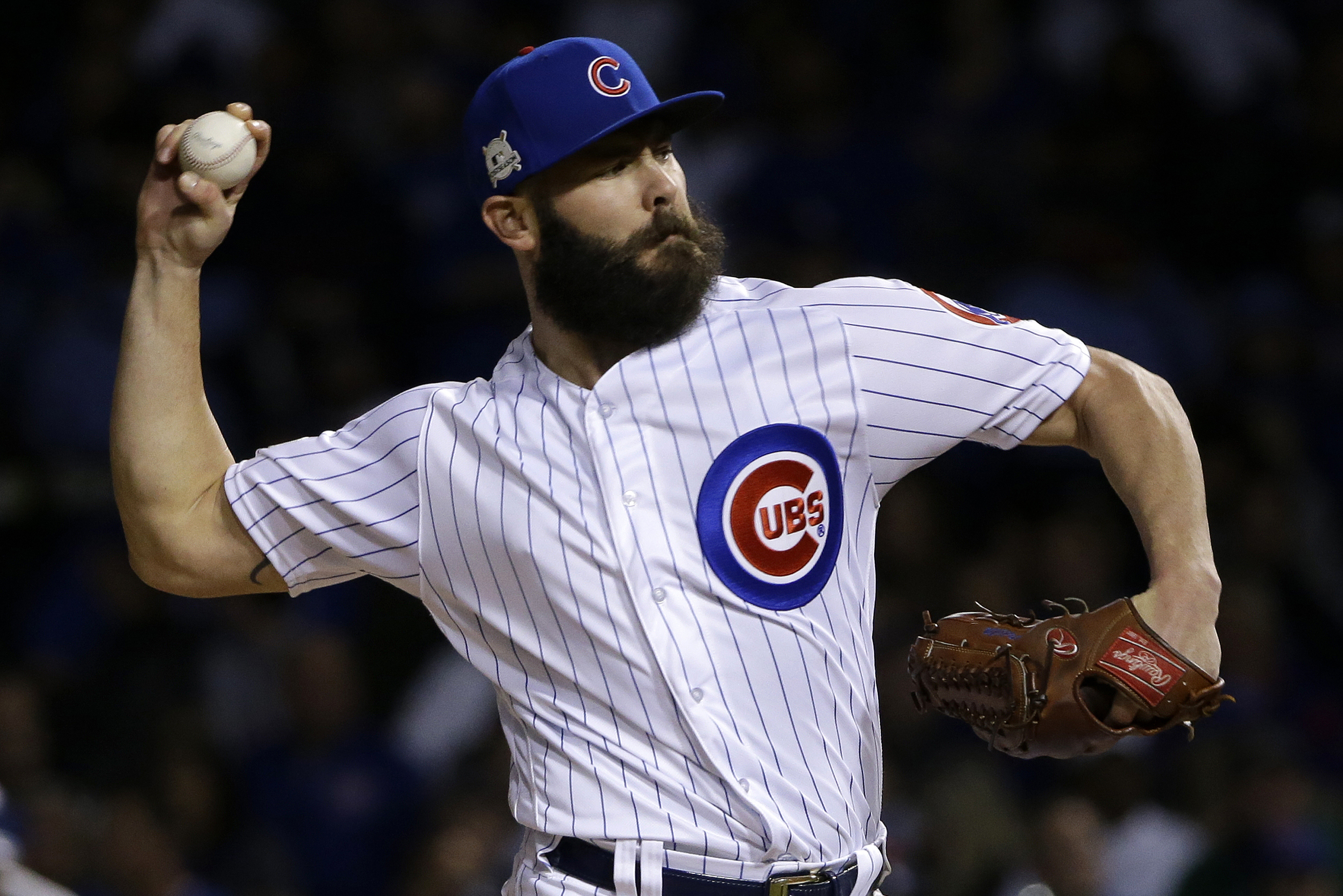 Cubs: Jake Arrieta reuniting with Chicago in his free agency