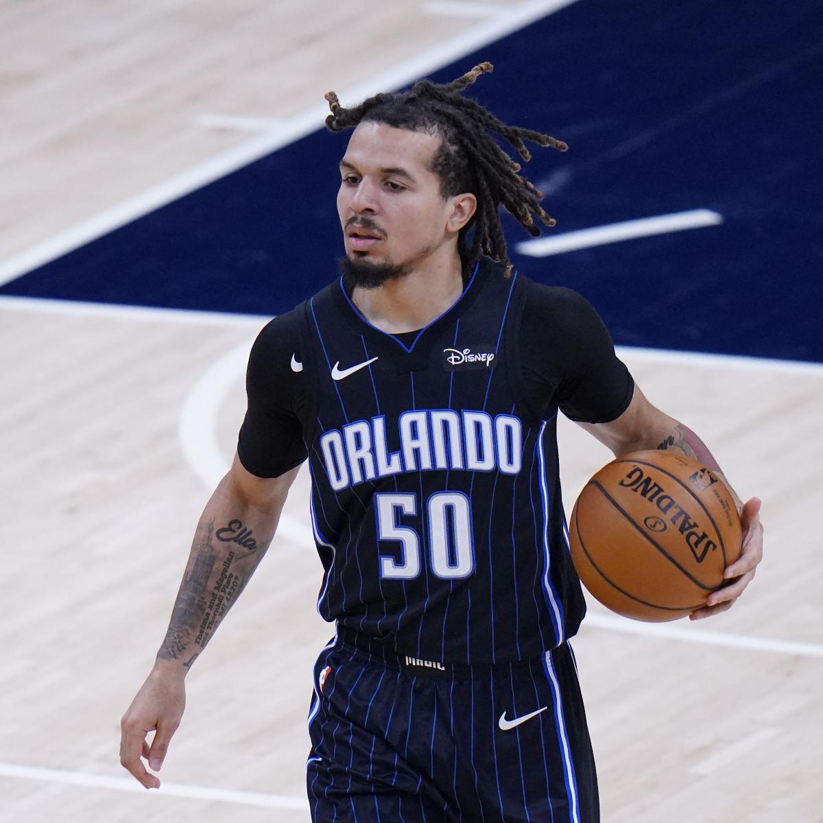 Magic's Cole Anthony Out Until After All-Star Break Because of Rib ...