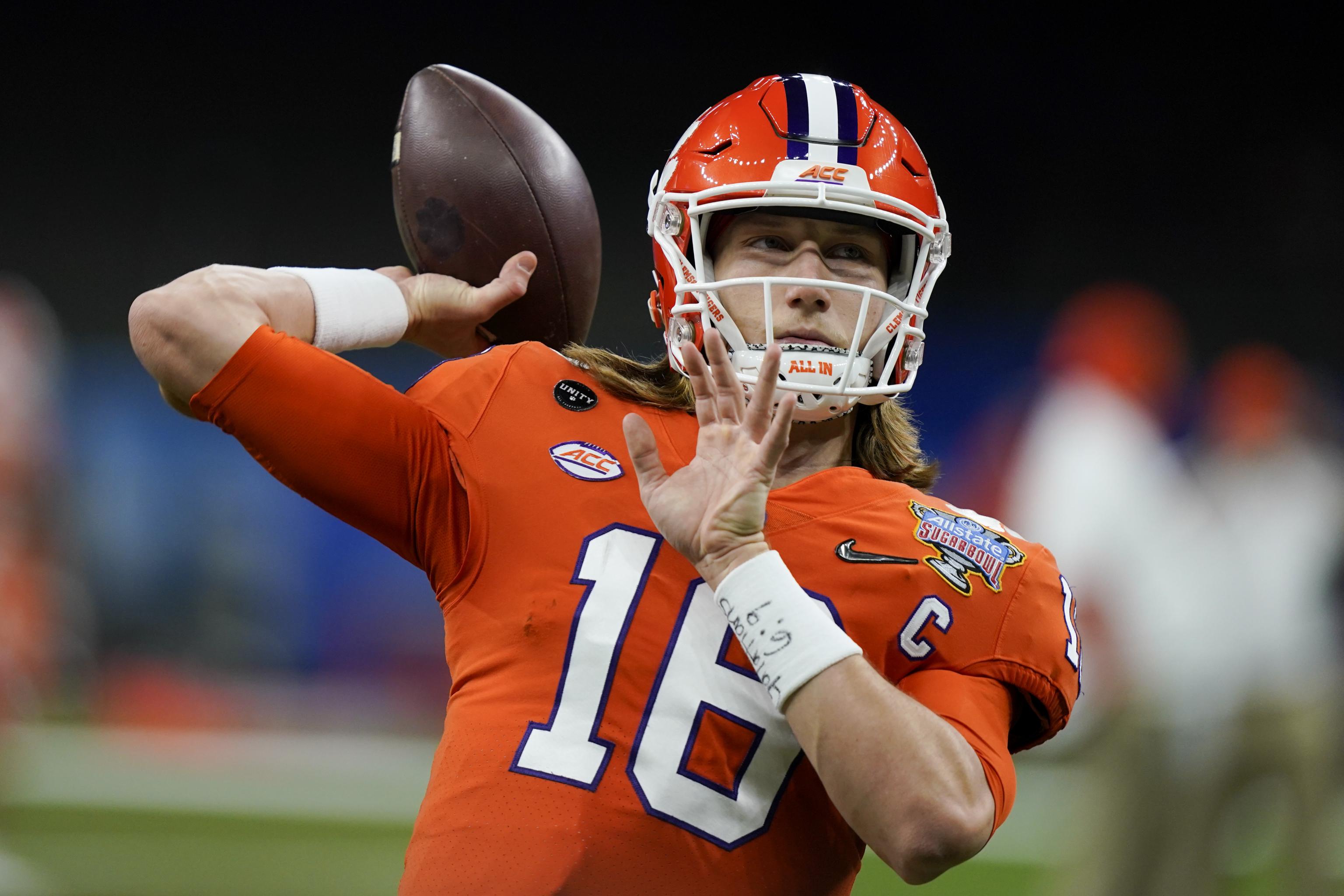 Ex-Clemson QB Trevor Lawrence to have surgery before NFL draft – The Denver  Post