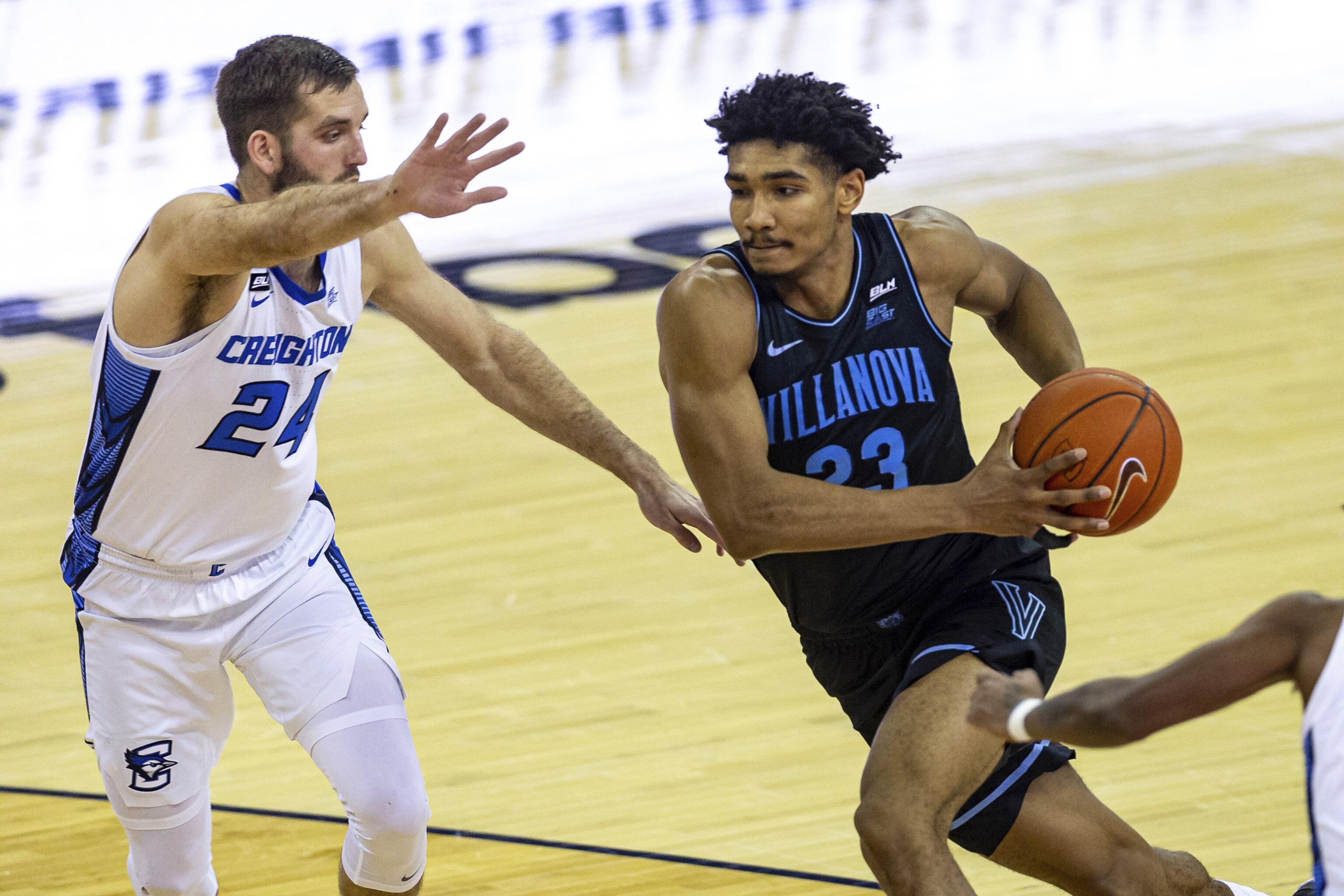 No 19 Creighton Upsets No 5 Villanova Behind Marcus Zegarowski S 25 Points Bleacher Report Latest News Videos And Highlights