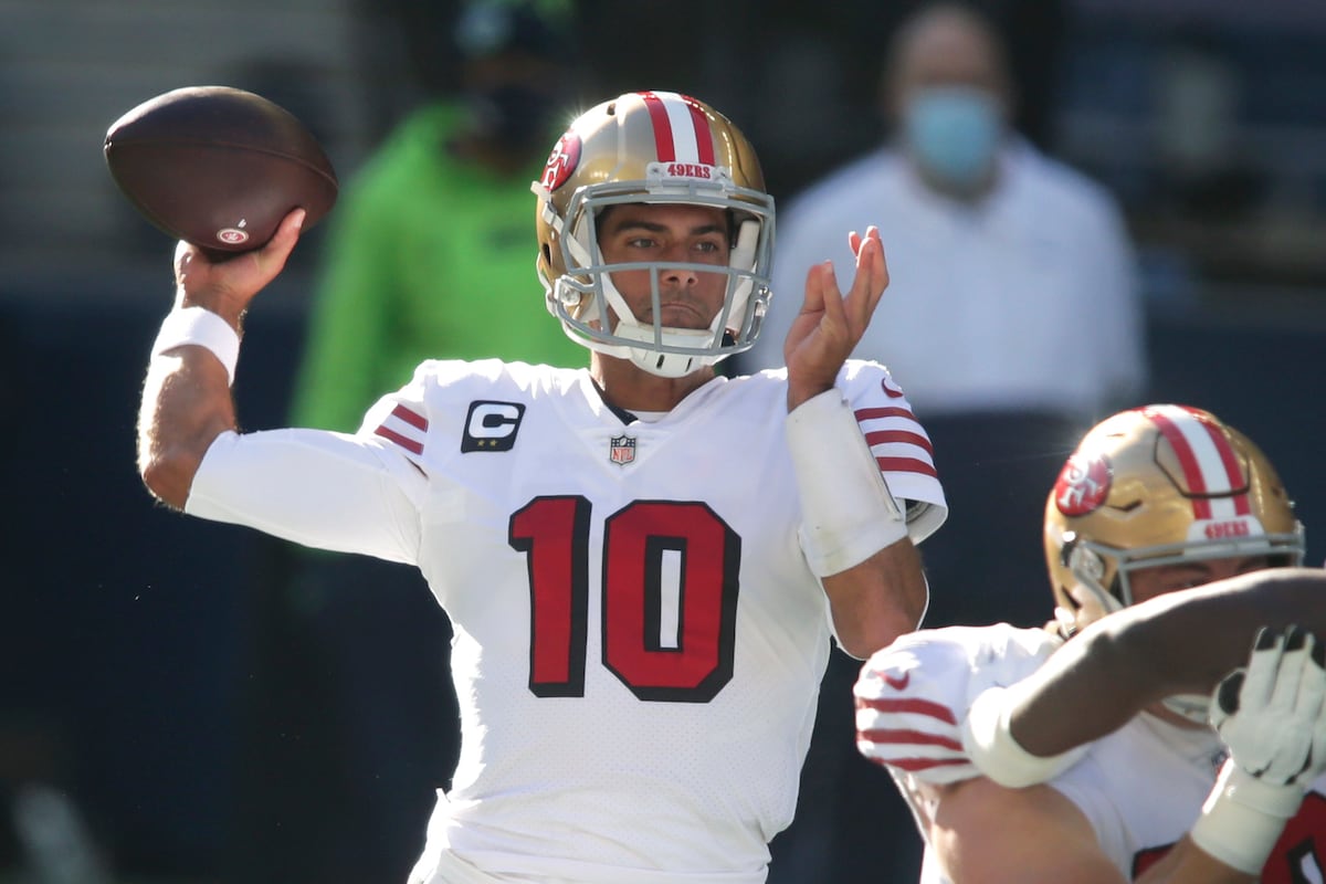 49ers Rumors: Would Take 'Deshaun Watson Effect' to Trade Jimmy Garoppolo | Bleacher Report ...