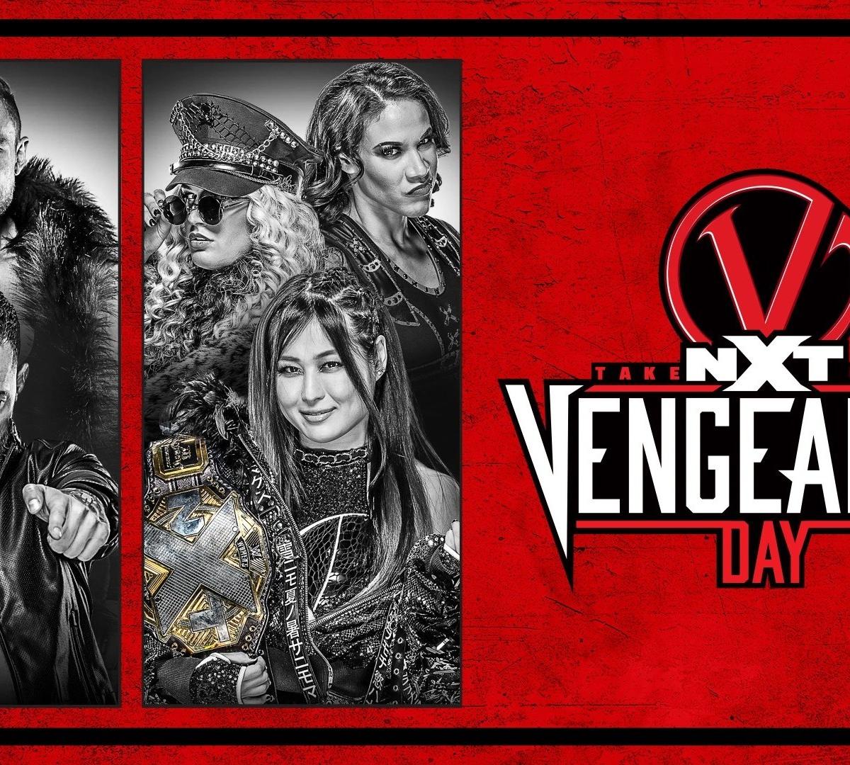 WWE NXT TakeOver Vengeance Day Results Winners, Grades, Reaction
