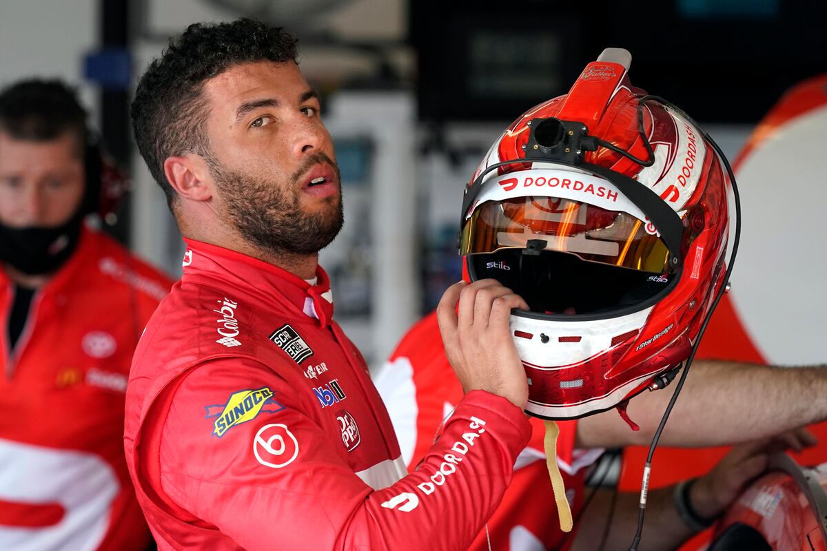 michael jordan bubba wallace nascar