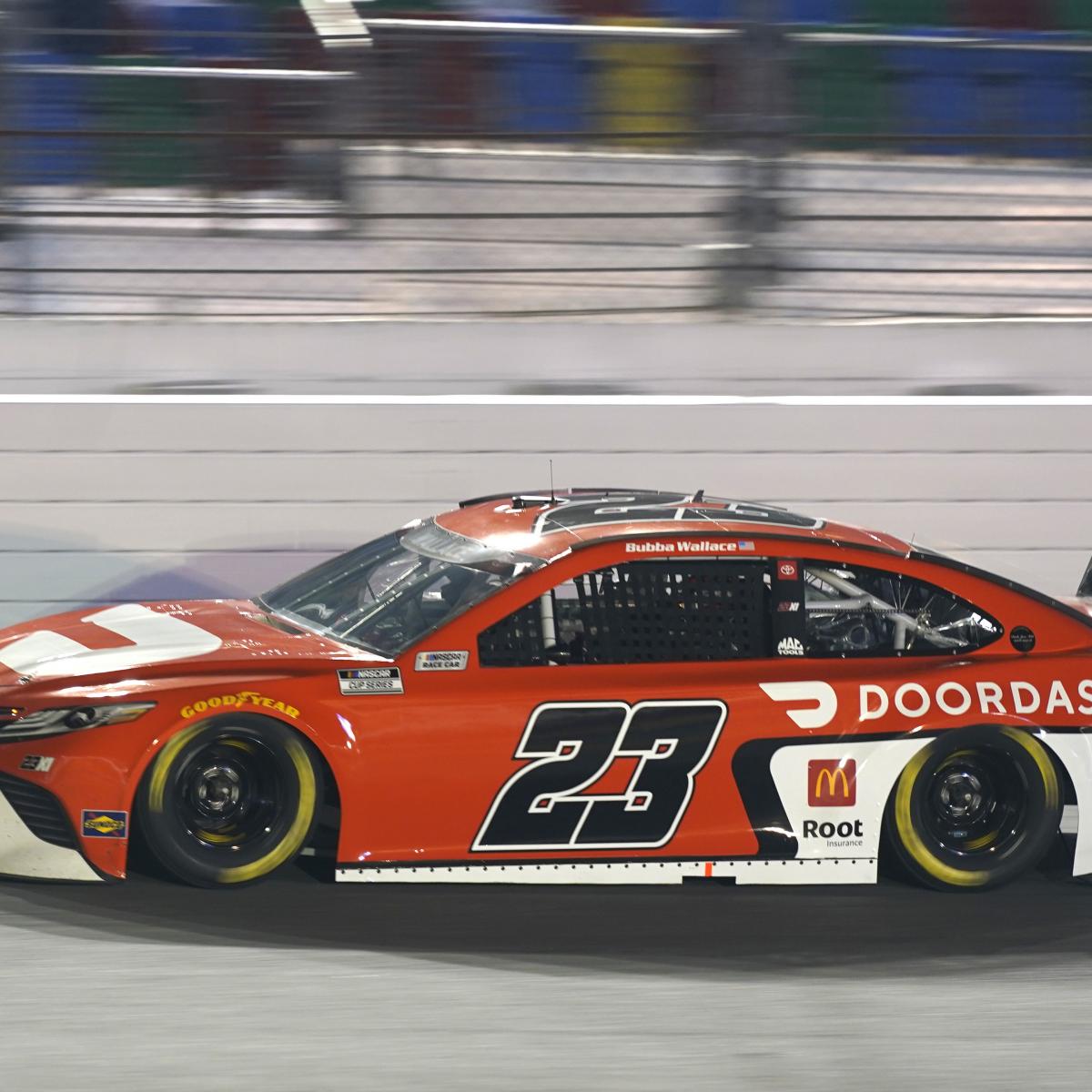 Bubba Wallace's No. 23 Car Failed Inspection Twice Ahead of 2021