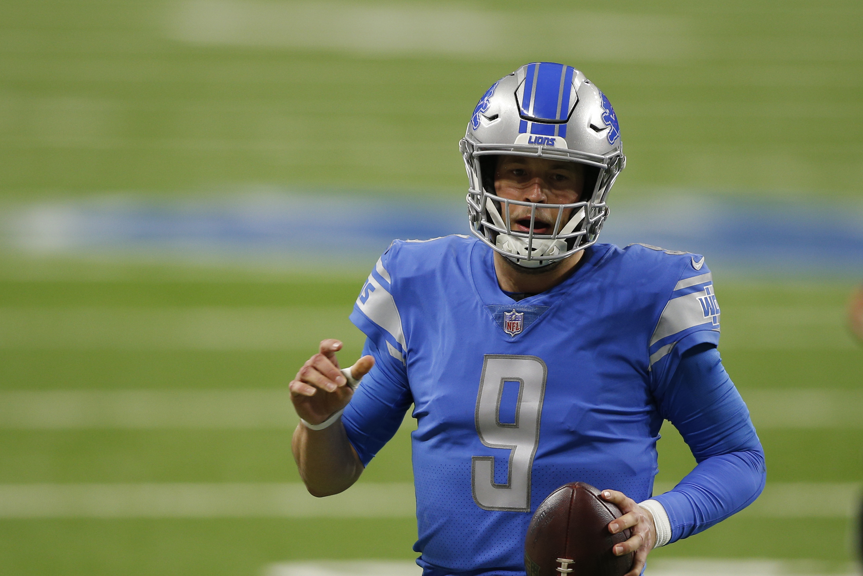 Matthew Stafford credits Lions for readying him for Super Bowl stage