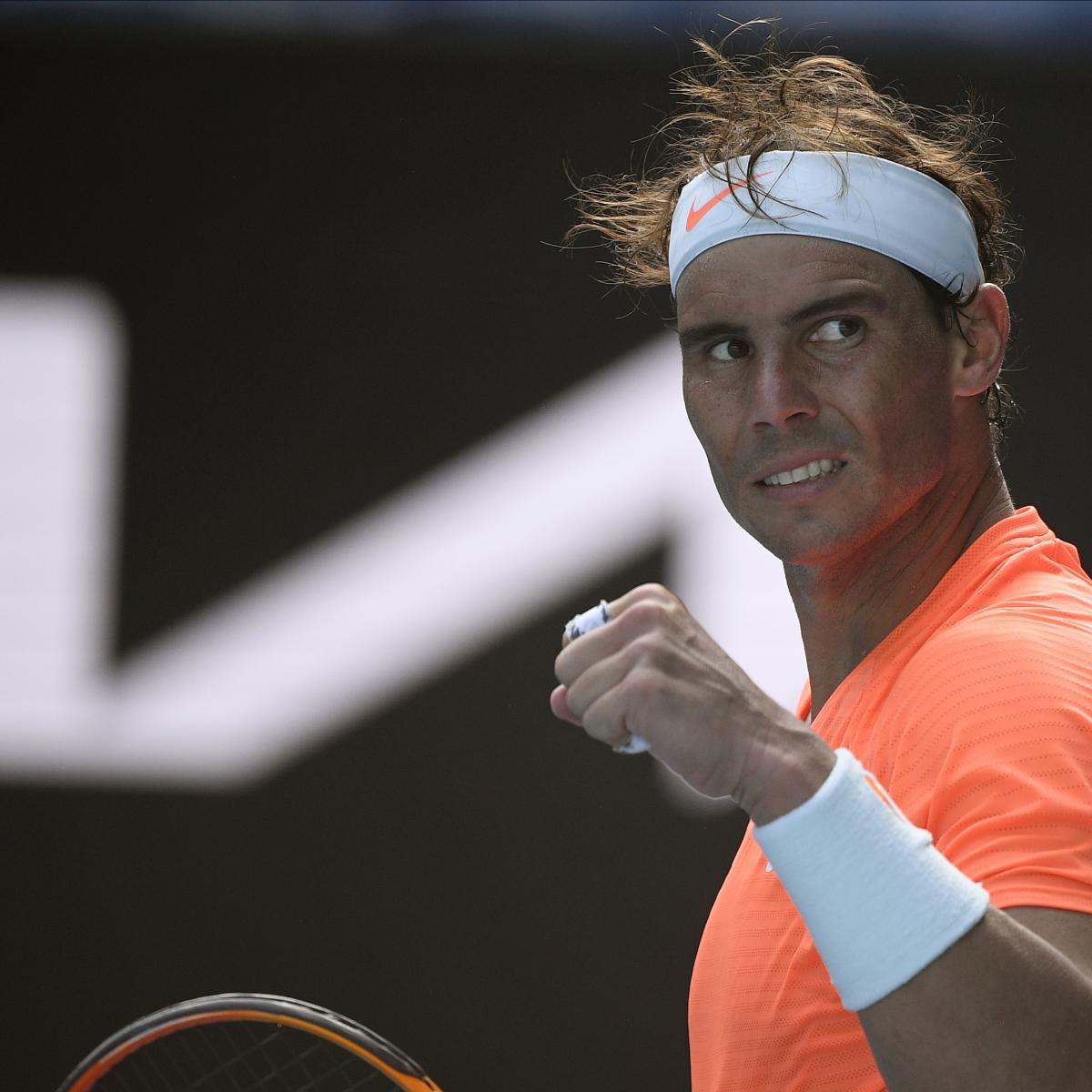 Australian Open 2021 Results: Monday Bracket Winners ...