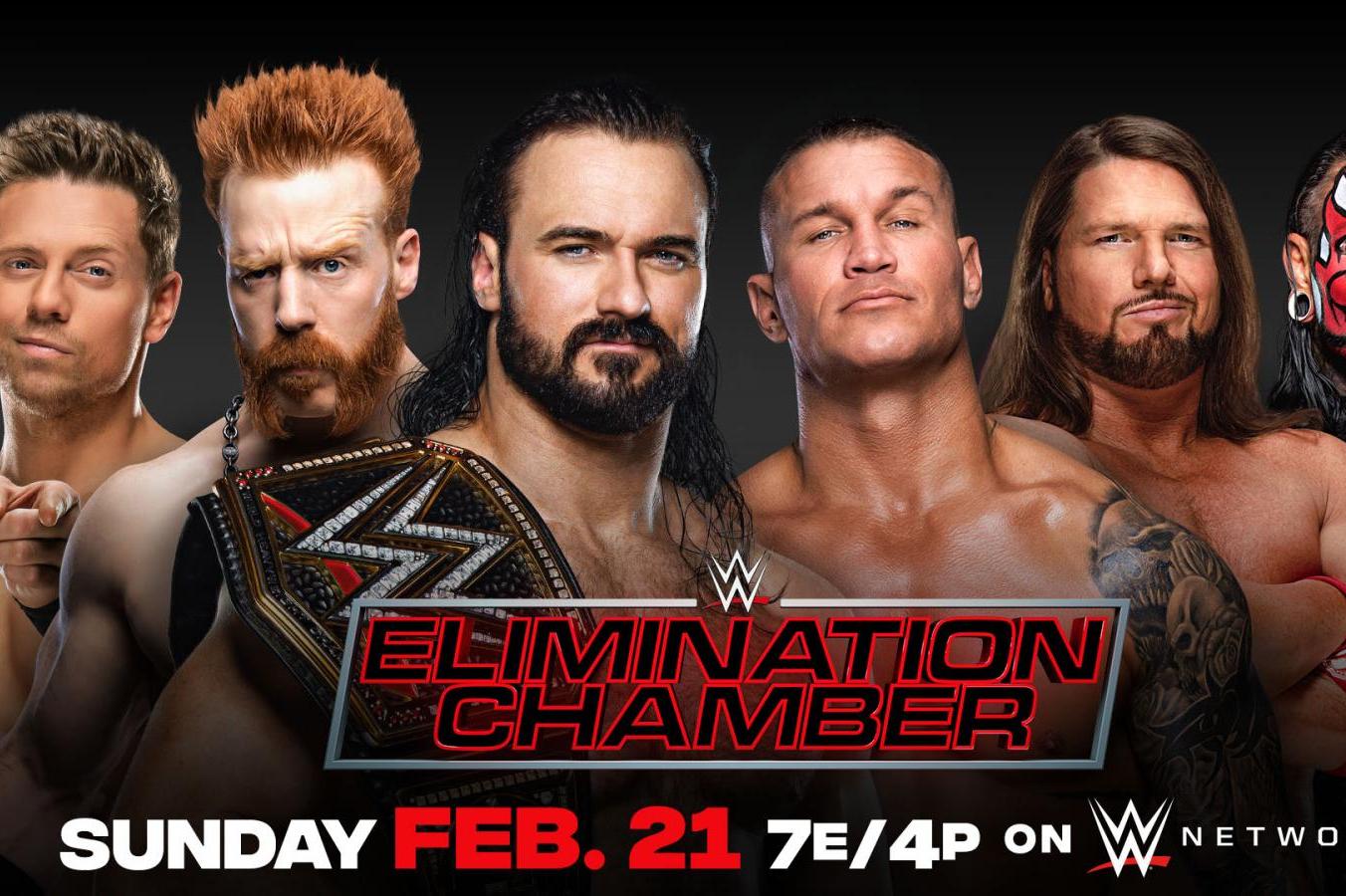 Wwe Elimination Chamber 2021 Match Card Predictions Ahead Of Go Home Raw Bleacher Report Latest News Videos And Highlights