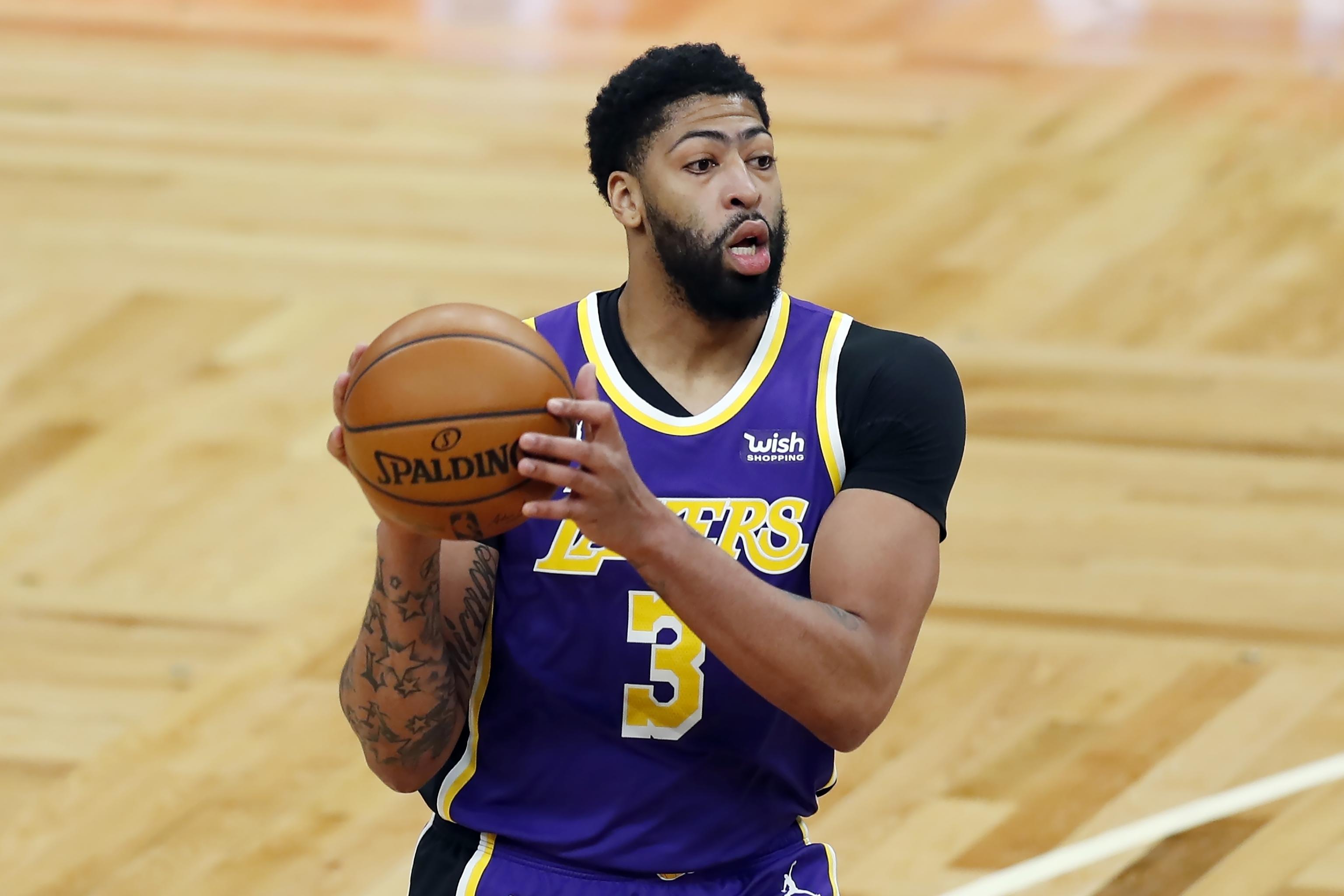 Lakers Rumors Anthony Davis Out At Least 2 3 Weeks After Mri On Calf Injury Bleacher Report Latest News Videos And Highlights
