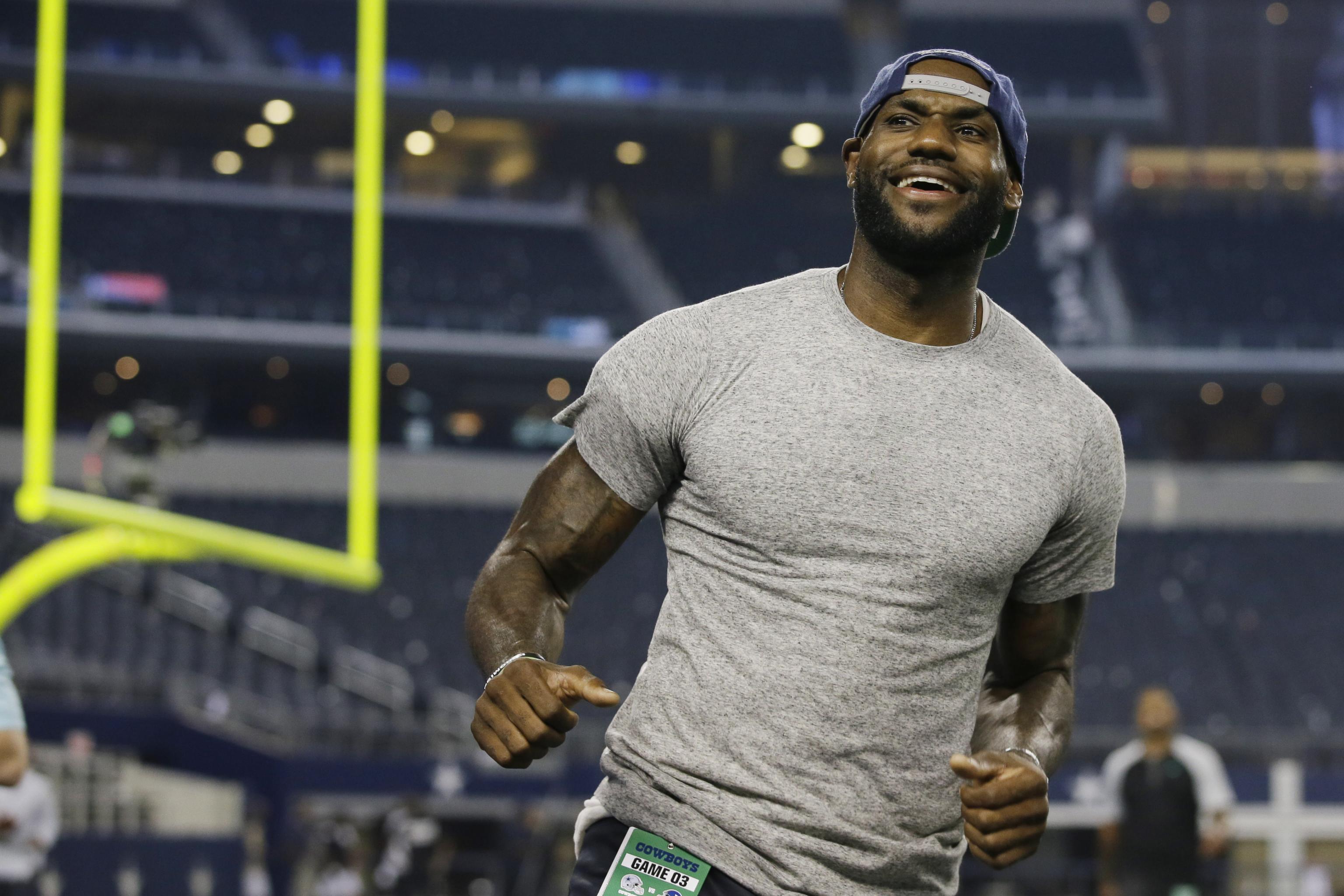 LeBron James: I'd Have Made NFL Roster in 2011 Amid Cowboys, Seahawks  Offers, News, Scores, Highlights, Stats, and Rumors