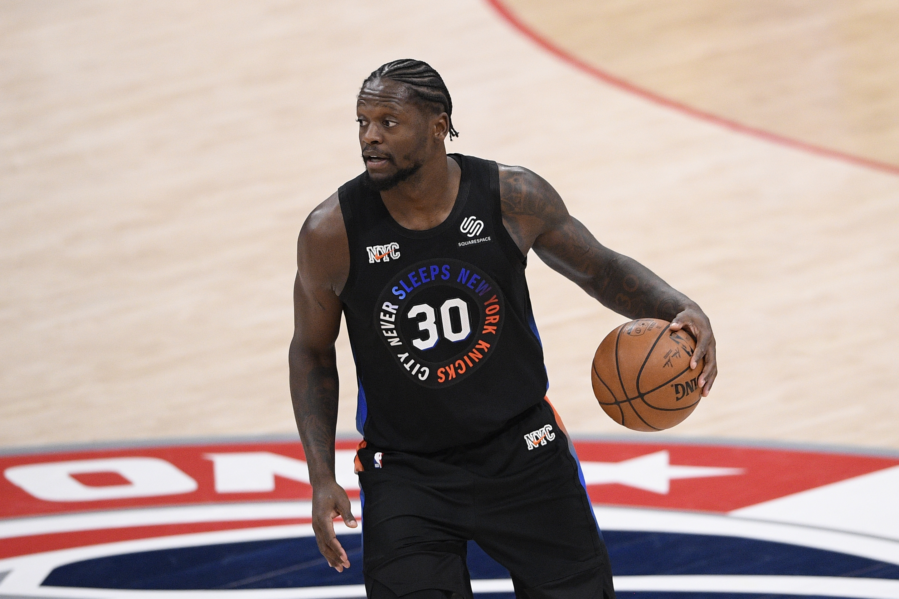 Knicks' Julius Randle on 44-Point Game: I'm at a Level I've Never Been Before | Bleacher Report | Latest News, Videos and Highlights
