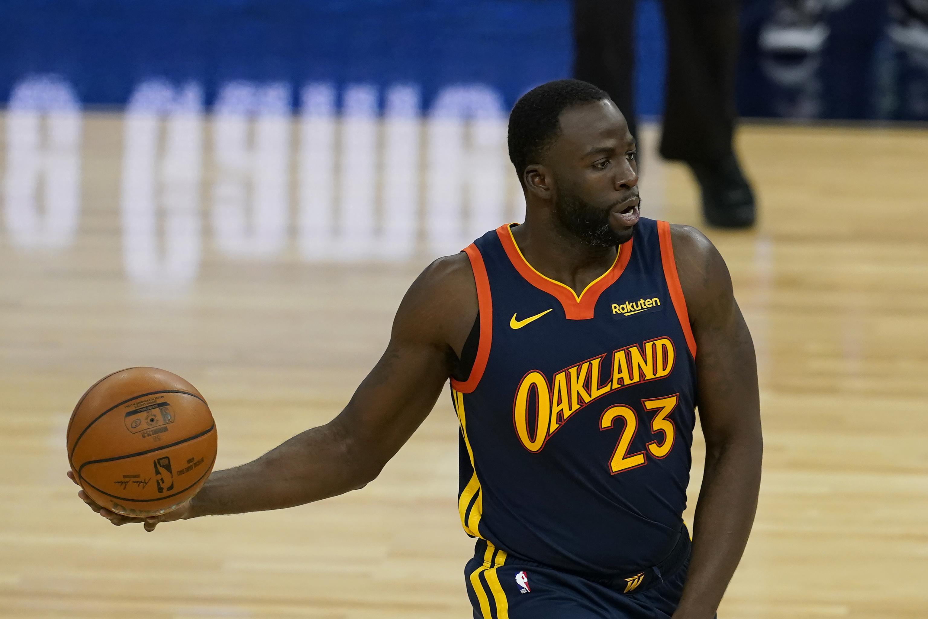 Draymond Green Bulls T For Andre Drummond To Be Mistreated Amid Trade Rumors Bleacher Report Latest News Videos And Highlights