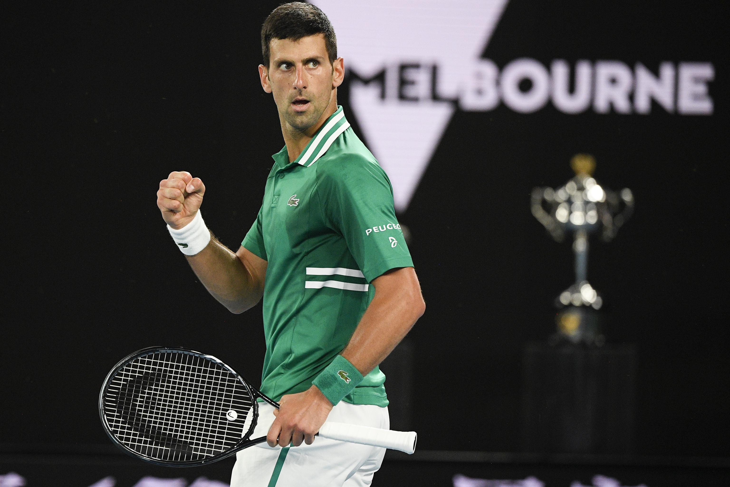 Novak Djokovic Defeats Alexander Zverev To Advance To 2021 Australian Open Semis Bleacher Report Latest News Videos And Highlights