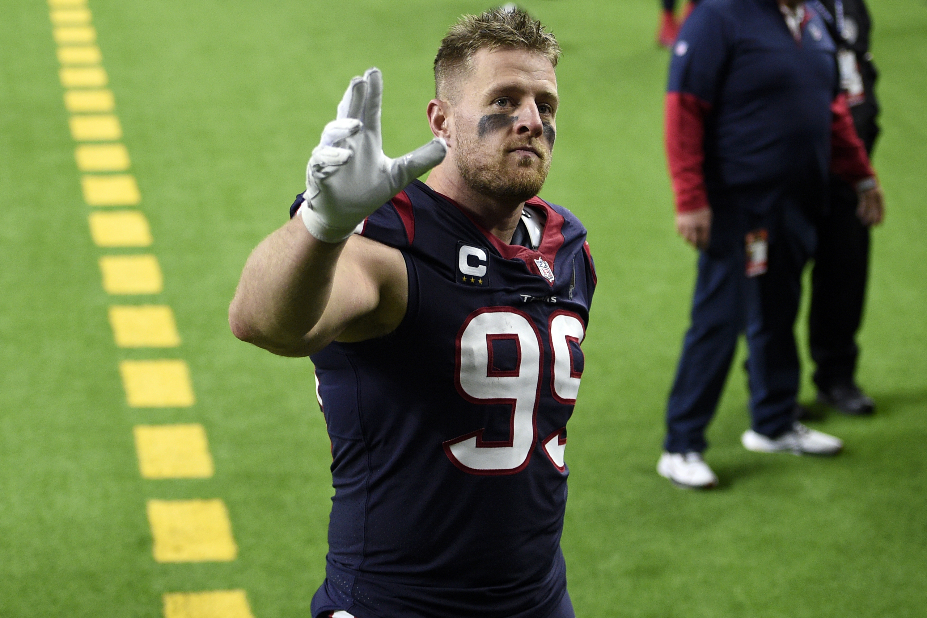 T.J. Watt signs contract extension with Steelers, J.J. Watt responds