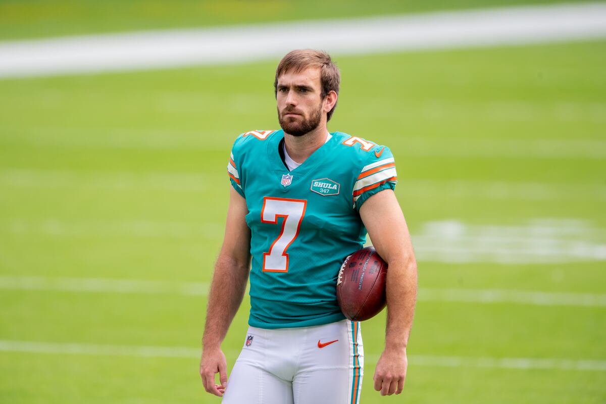 Jason Sanders, Dolphins Agree to 5Year Contract Extension Worth