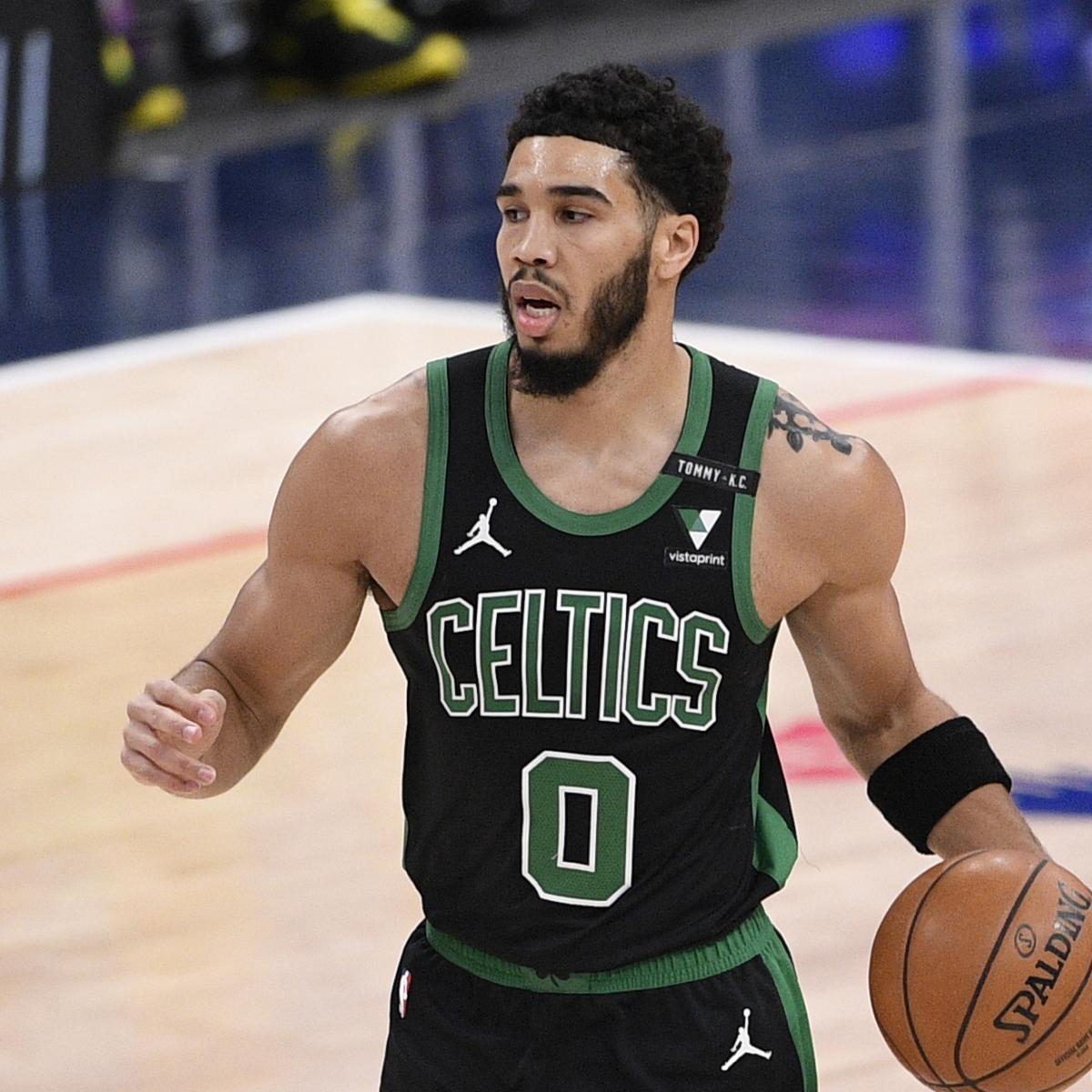 Jayson Tatum 2021 NBA