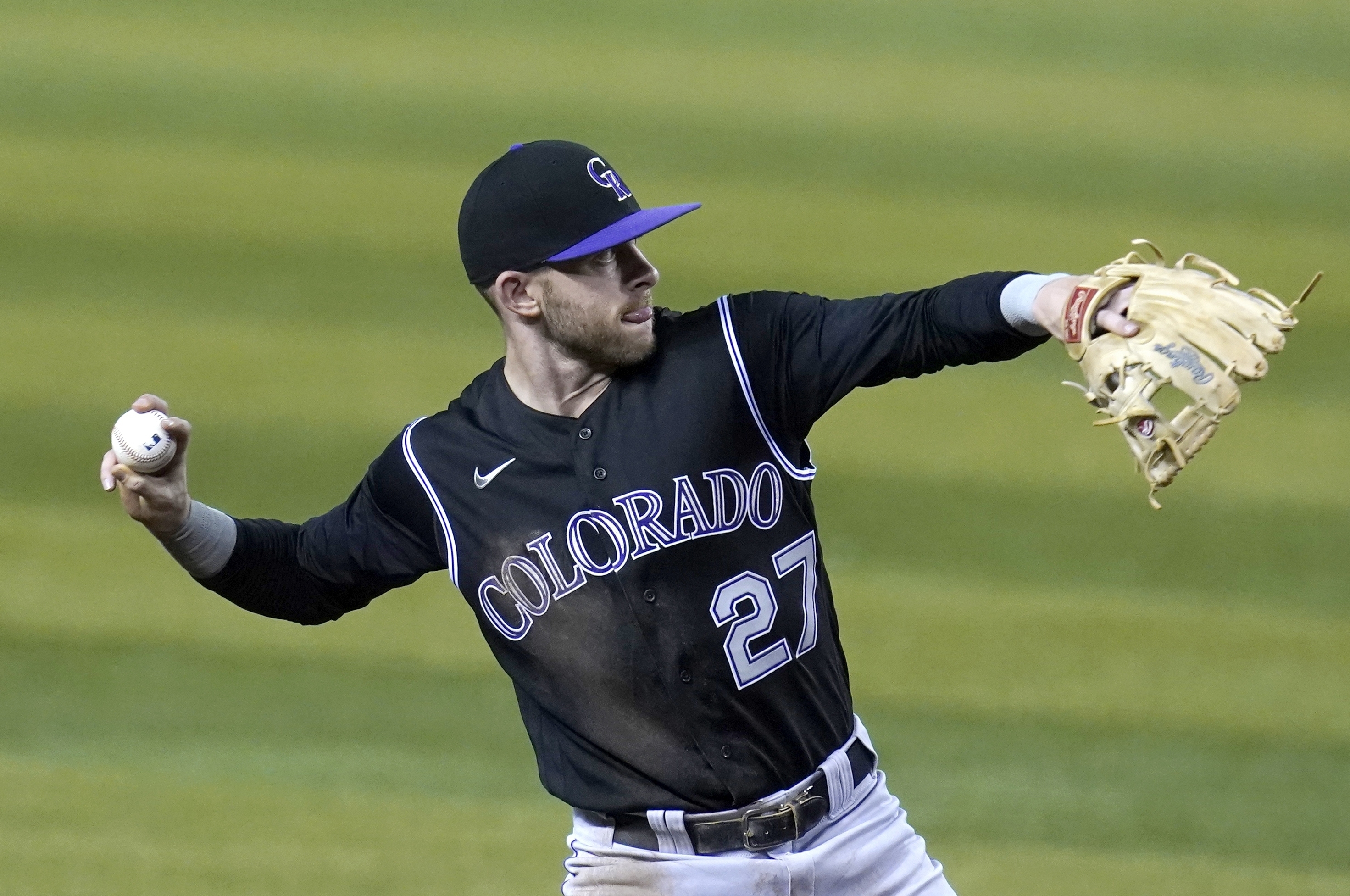 Trevor Story doesn't think he'll miss time after suffering finger injury