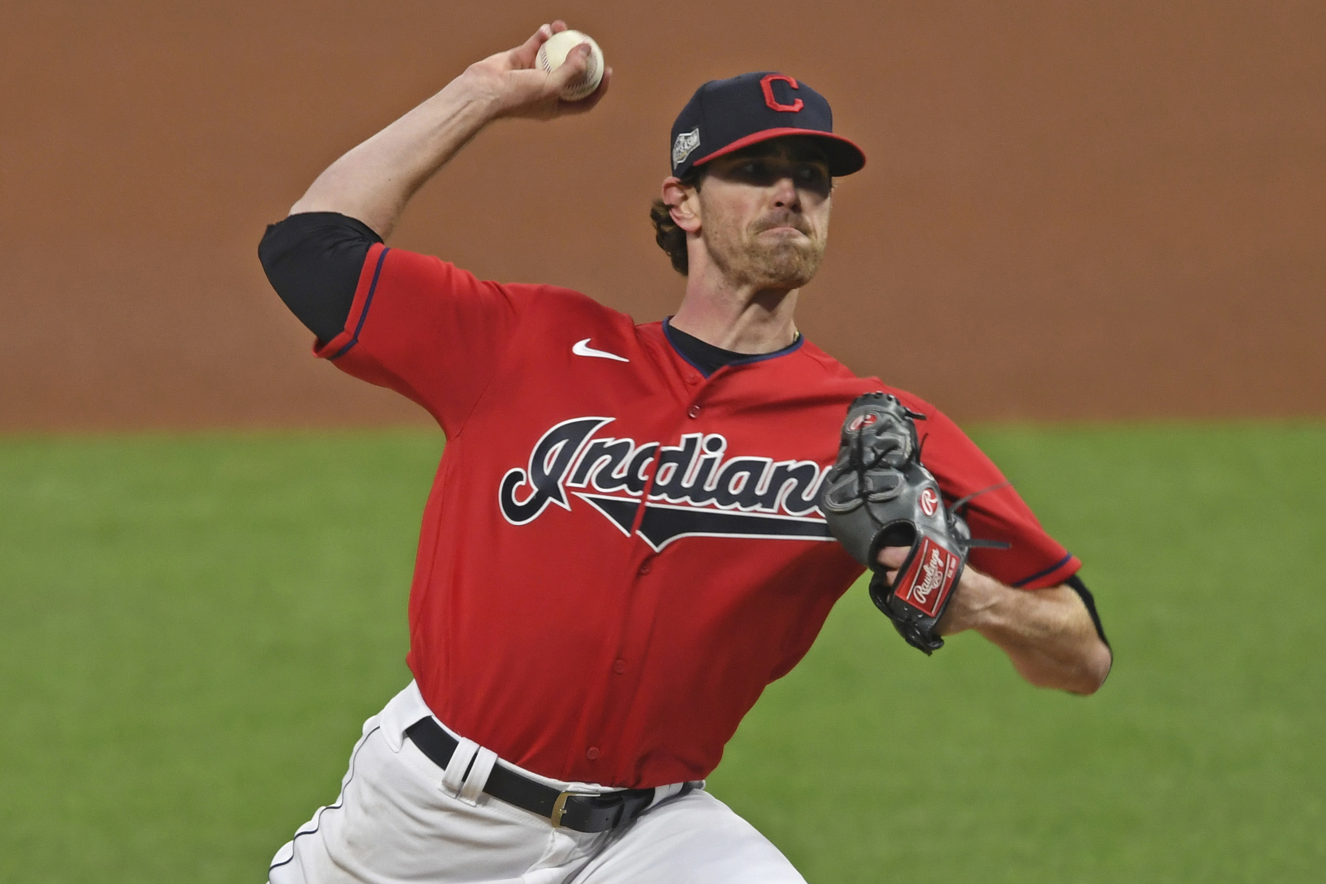 Cleveland ace Shane Bieber seeing goal of pitching deeper into