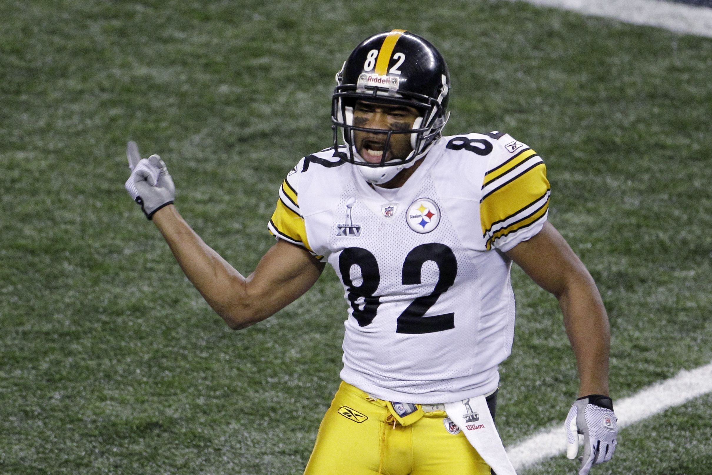 Super Bowl XL: Antwaan Randle El connects with Hines Ward to lead